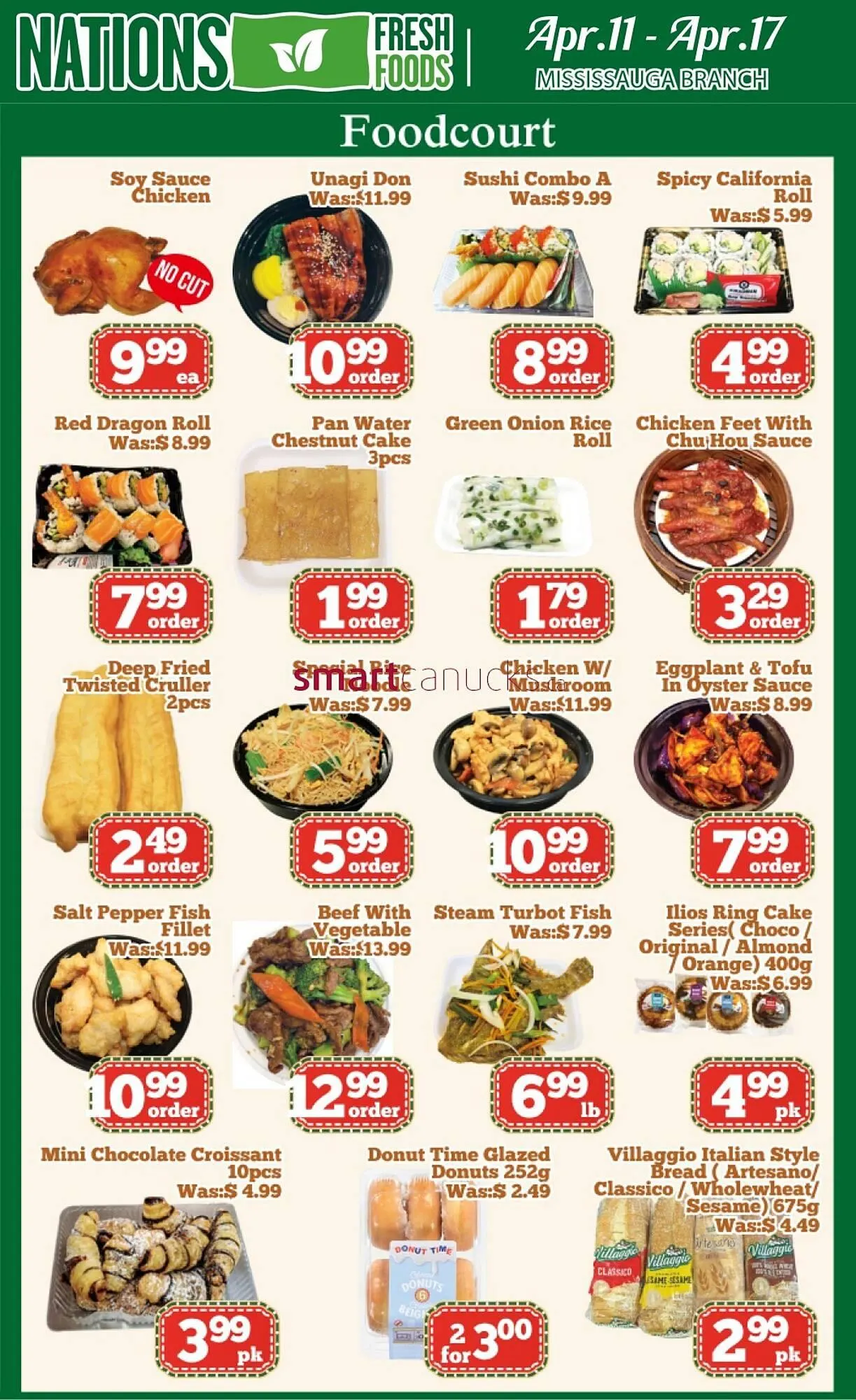 Nations Fresh Foods flyer from April 11 to April 17 2025 - flyer page 3