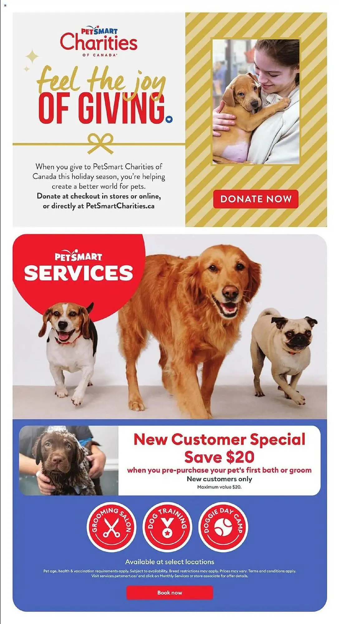 Petsmart flyer from December 26 to January 5 2026 - flyer page 5