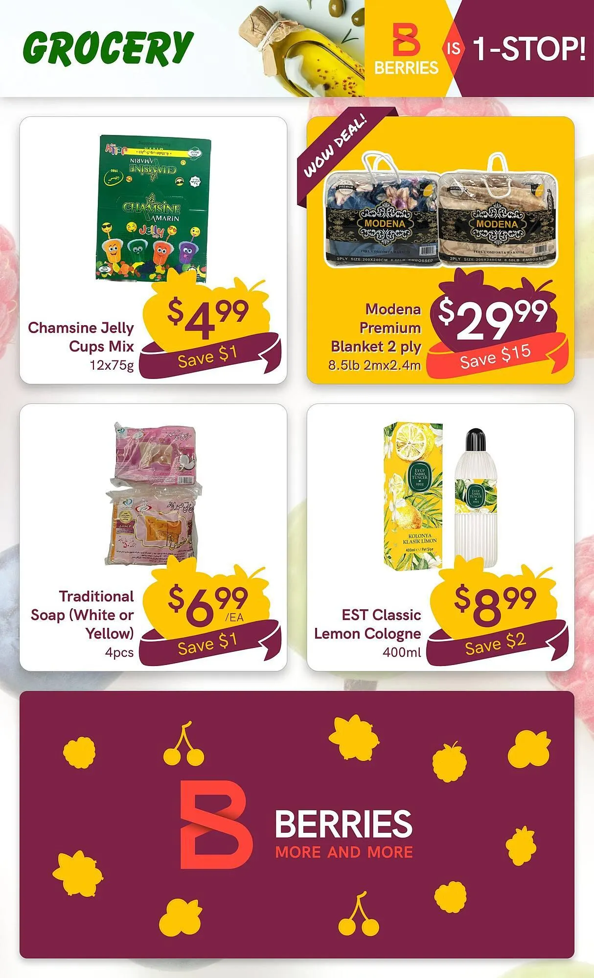 Berries Market flyer from January 30 to February 12 2025 - flyer page 16