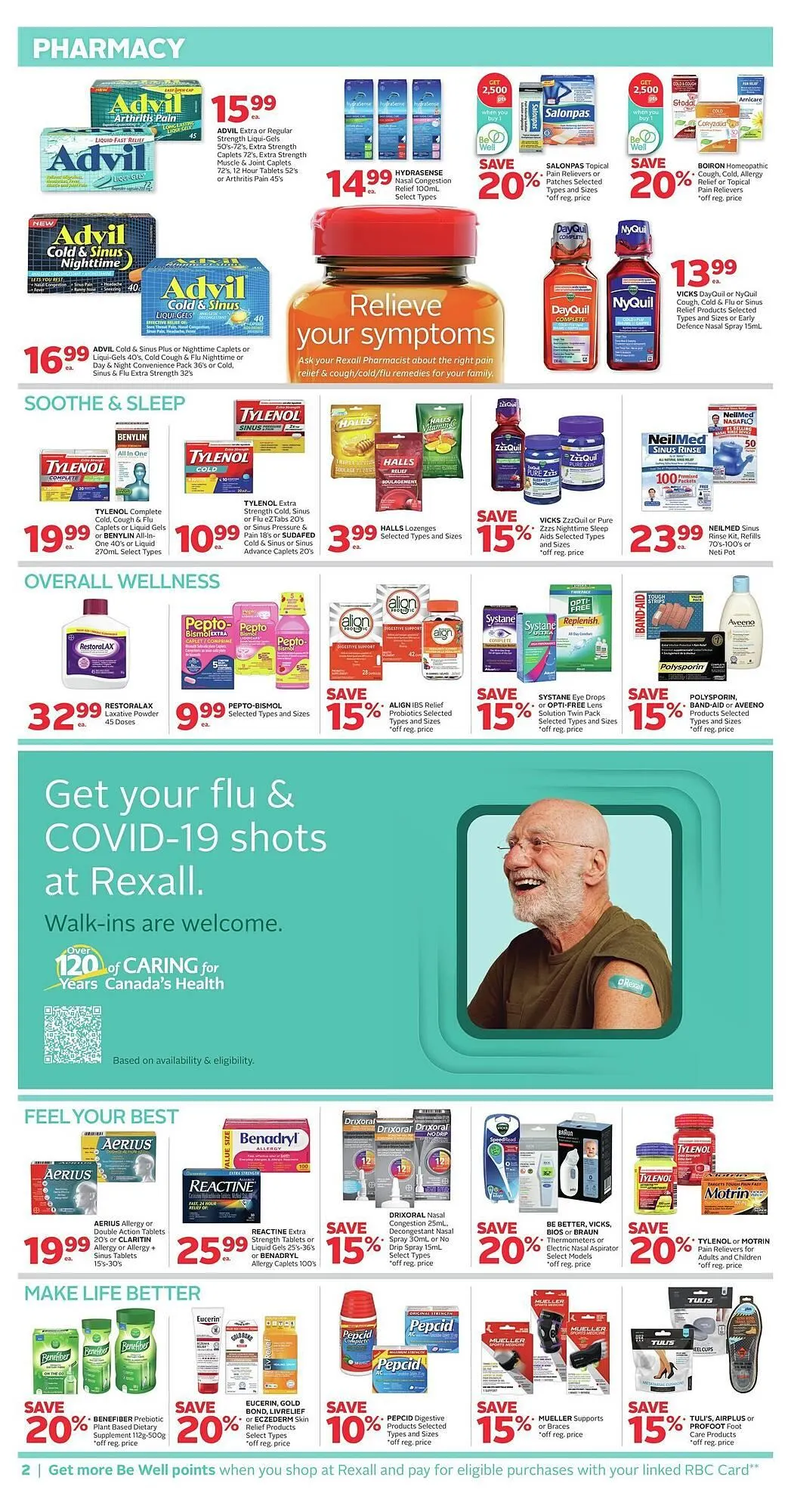 Rexall flyer from December 4 to December 11 2025 - flyer page 6