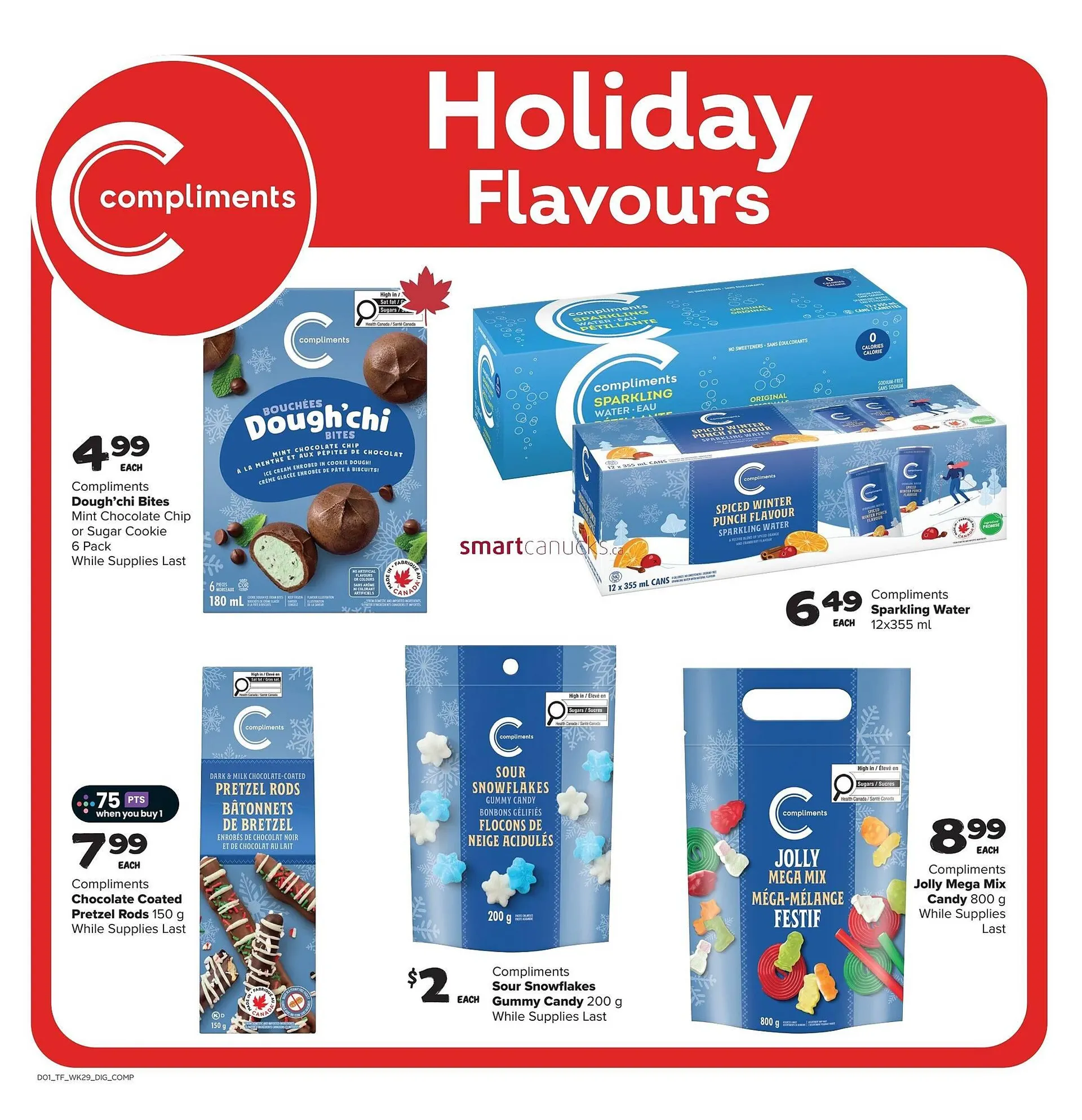 Thrifty Foods flyer from November 13 to December 10 2025 - flyer page 13