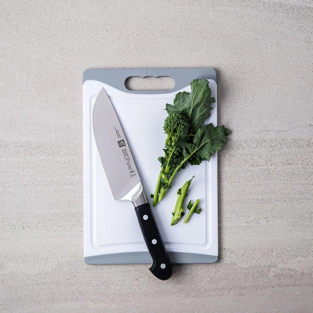 KSP Dice Poly Cutting Board (Grey/White)