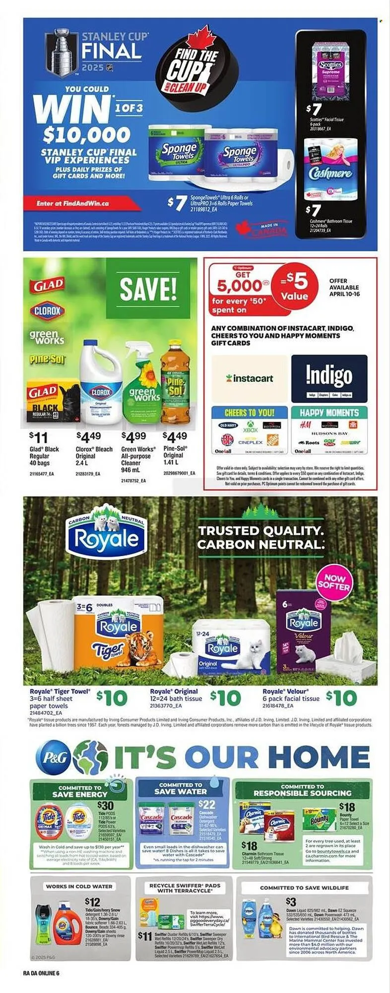 Atlantic Superstore flyer from April 10 to April 16 2025 - flyer page 18