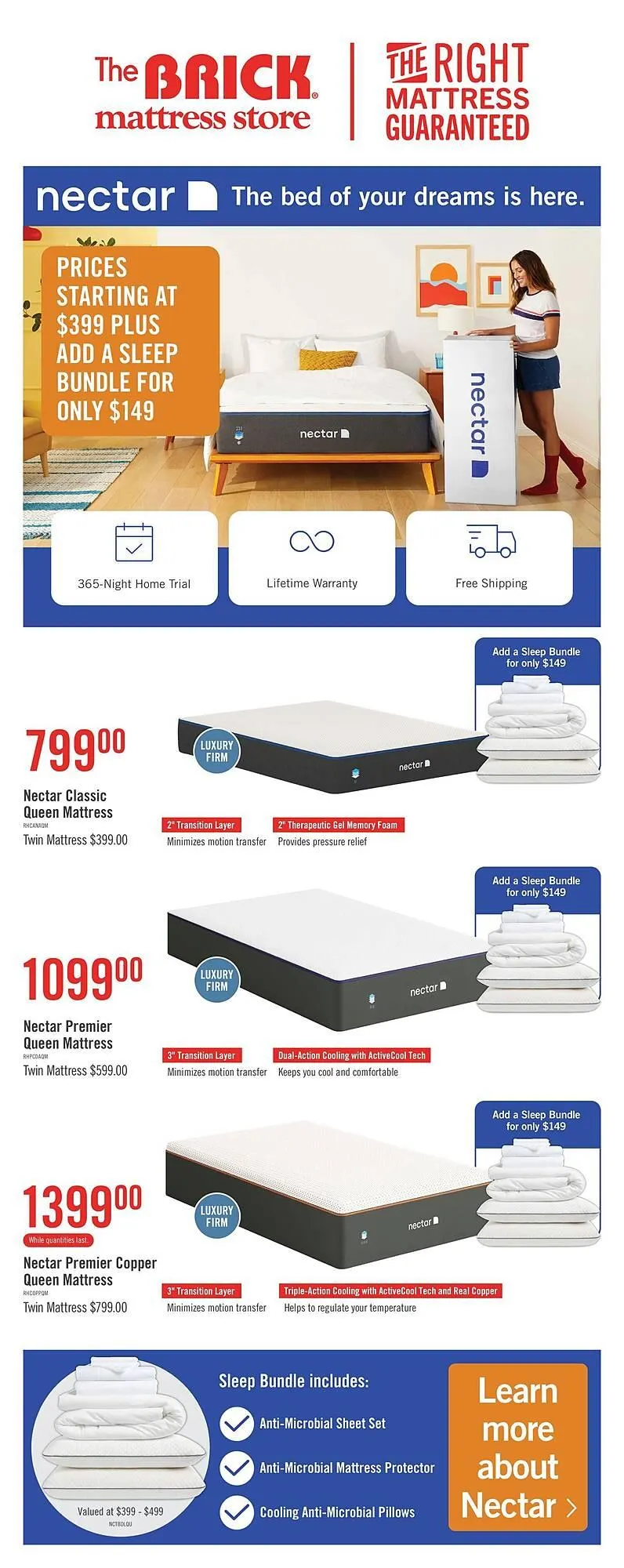 The Brick flyer from April 1 to April 18 2025 - flyer page 13