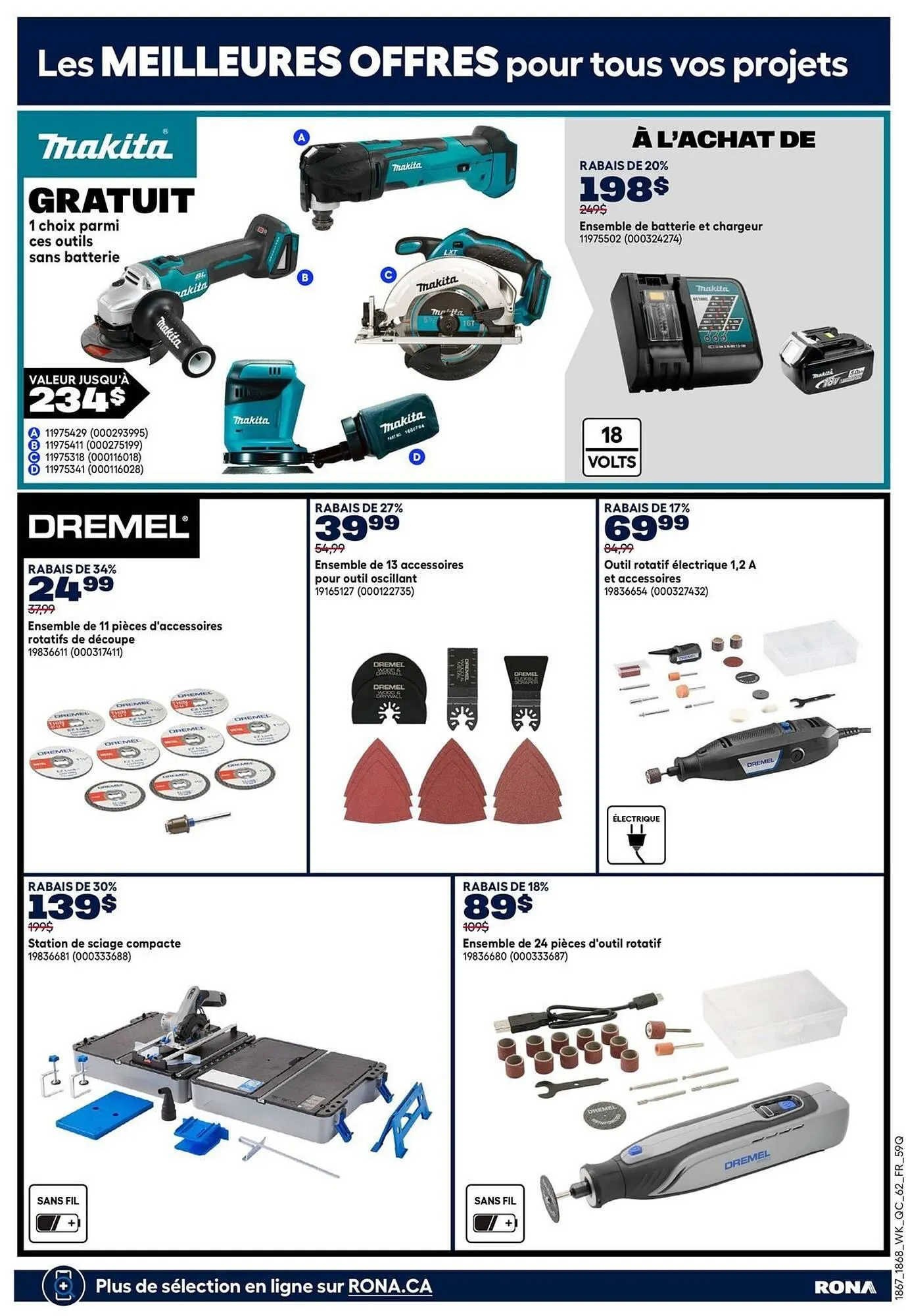 Réno Dépôt flyer from November 6 to January 28 2026 - flyer page 8