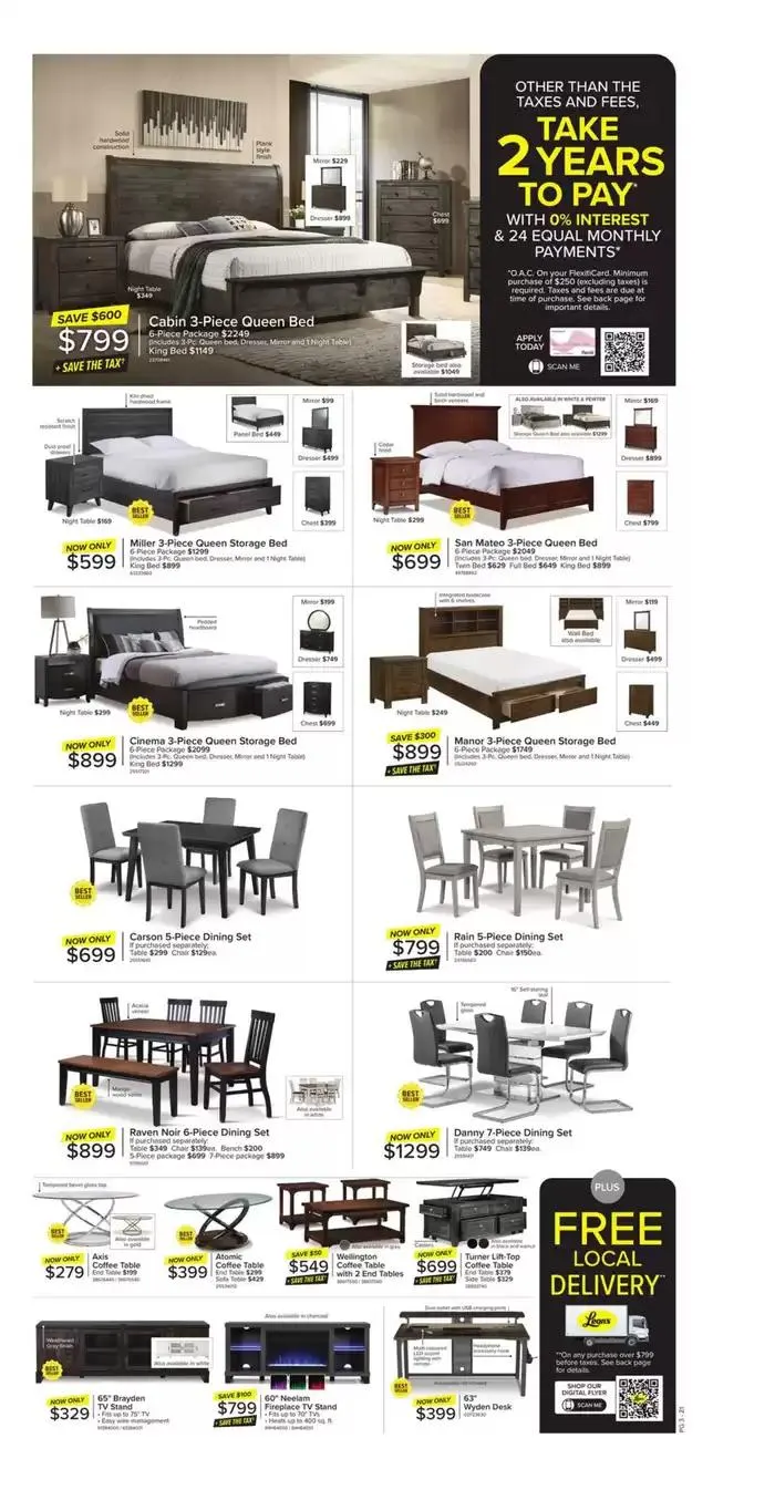 Attractive special offers for everyone from October 17 to November 6 2024 - flyer page 3