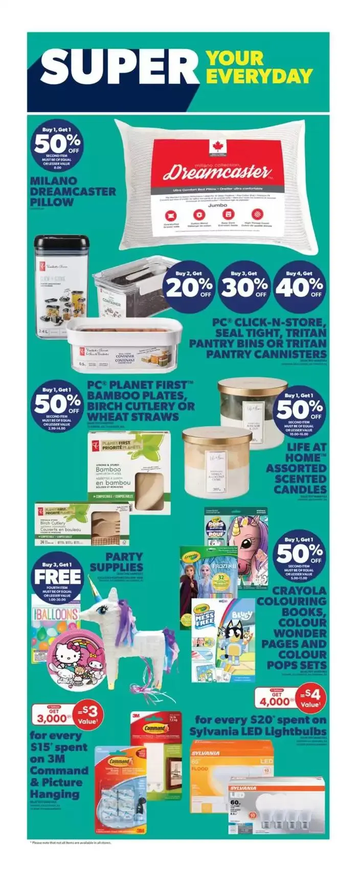 Our best bargains from February 20 to February 26 2025 - flyer page 10
