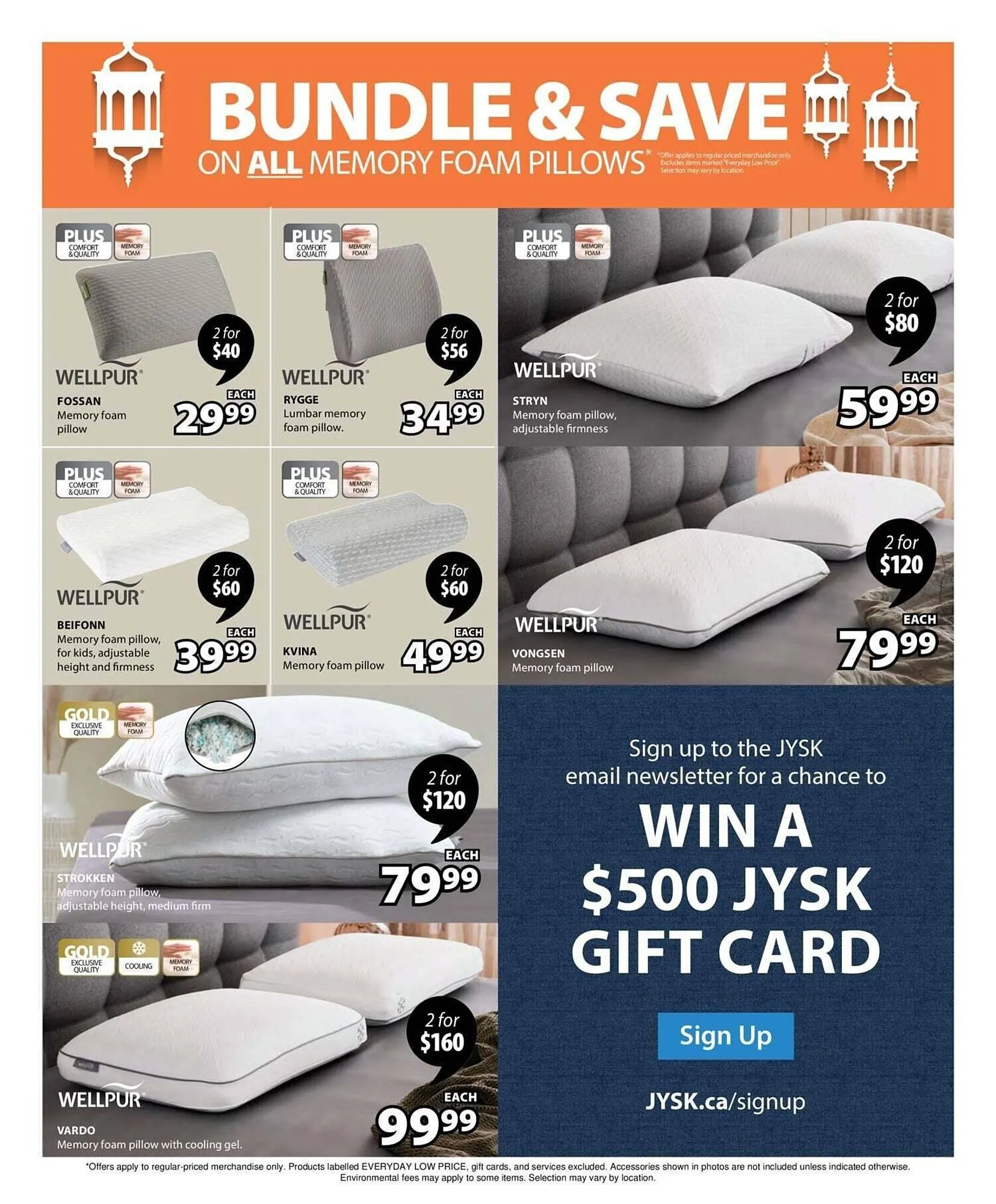 JYSK flyer from October 23 to November 6 2025 - flyer page 20