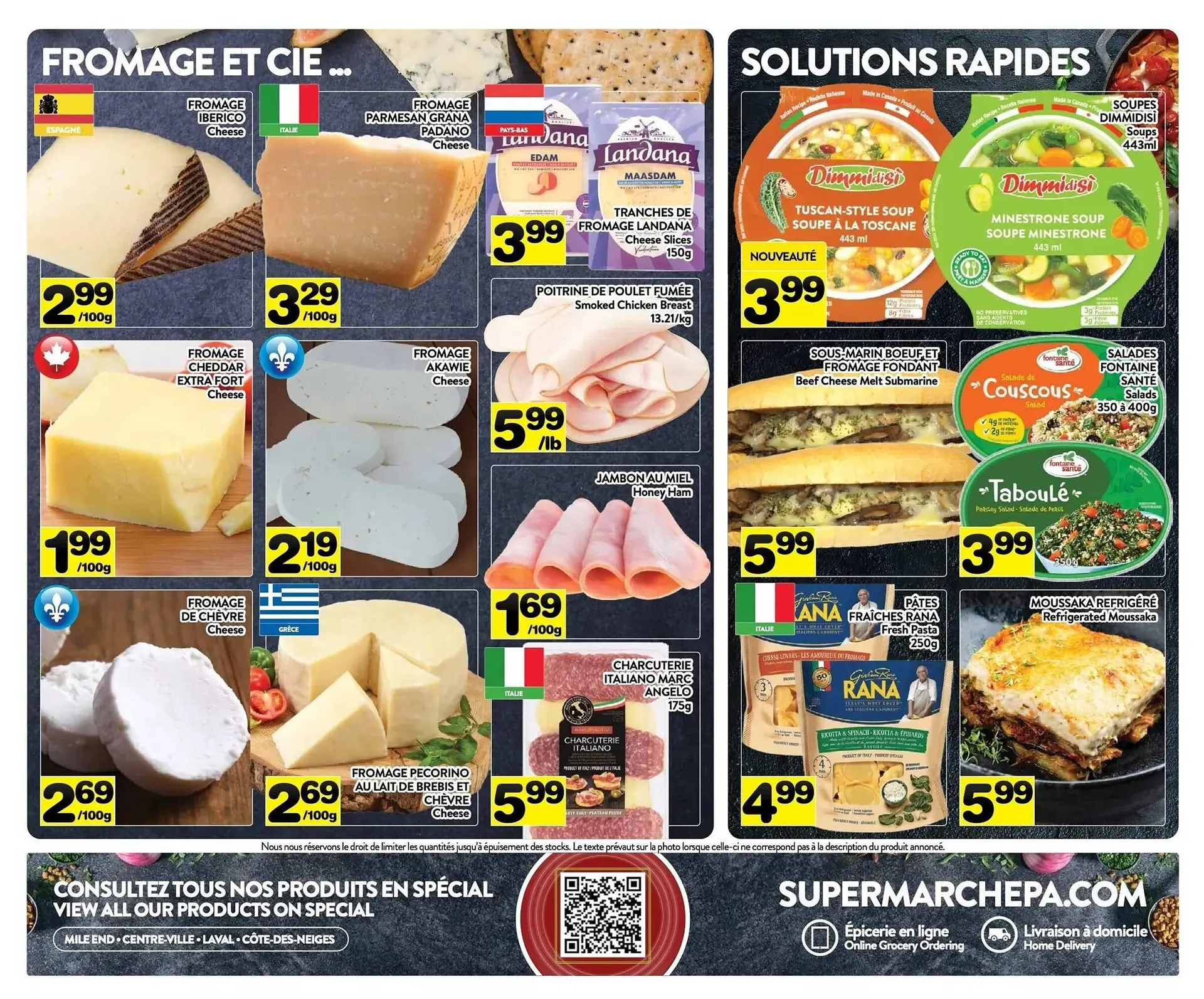 Supermarché PA flyer from December 5 to December 12 2025 - flyer page 6