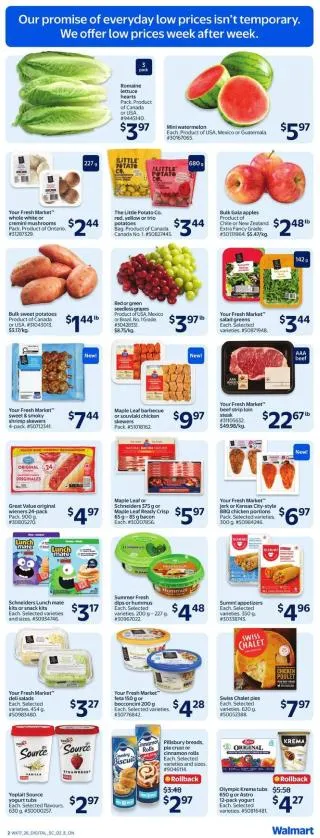 Walmart Flyer from May 21 to May 27 2026 - flyer page 5