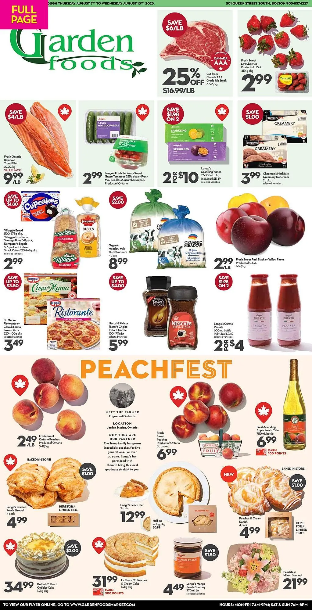 Garden Foods flyer from August 7 to August 13 2025 - flyer page 2