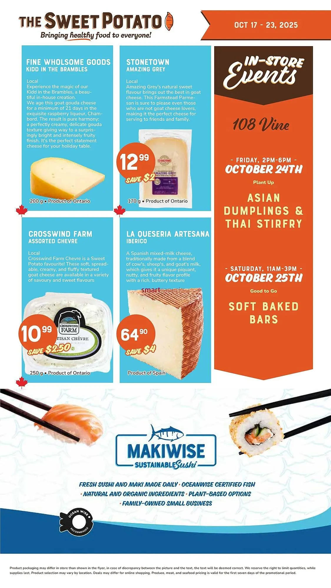 The Sweet Potato flyer from October 17 to October 23 2025 - flyer page 9