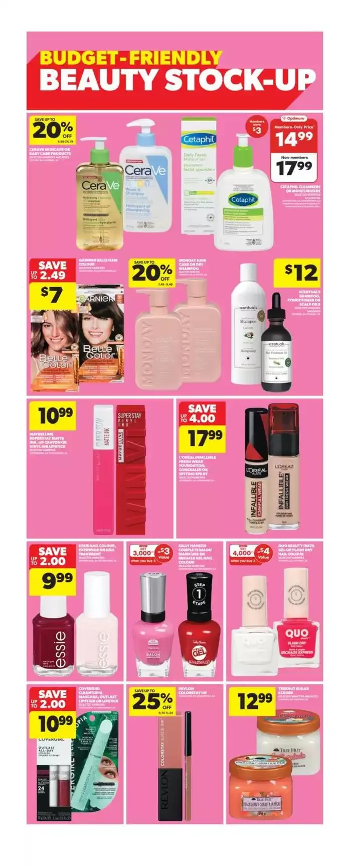 Exclusive bargains from February 6 to February 12 2025 - flyer page 26