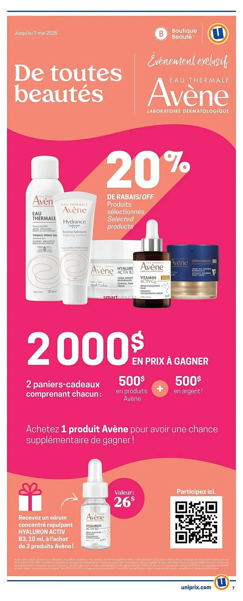 Uniprix flyer from April 24 to April 30 2025 - flyer page 8