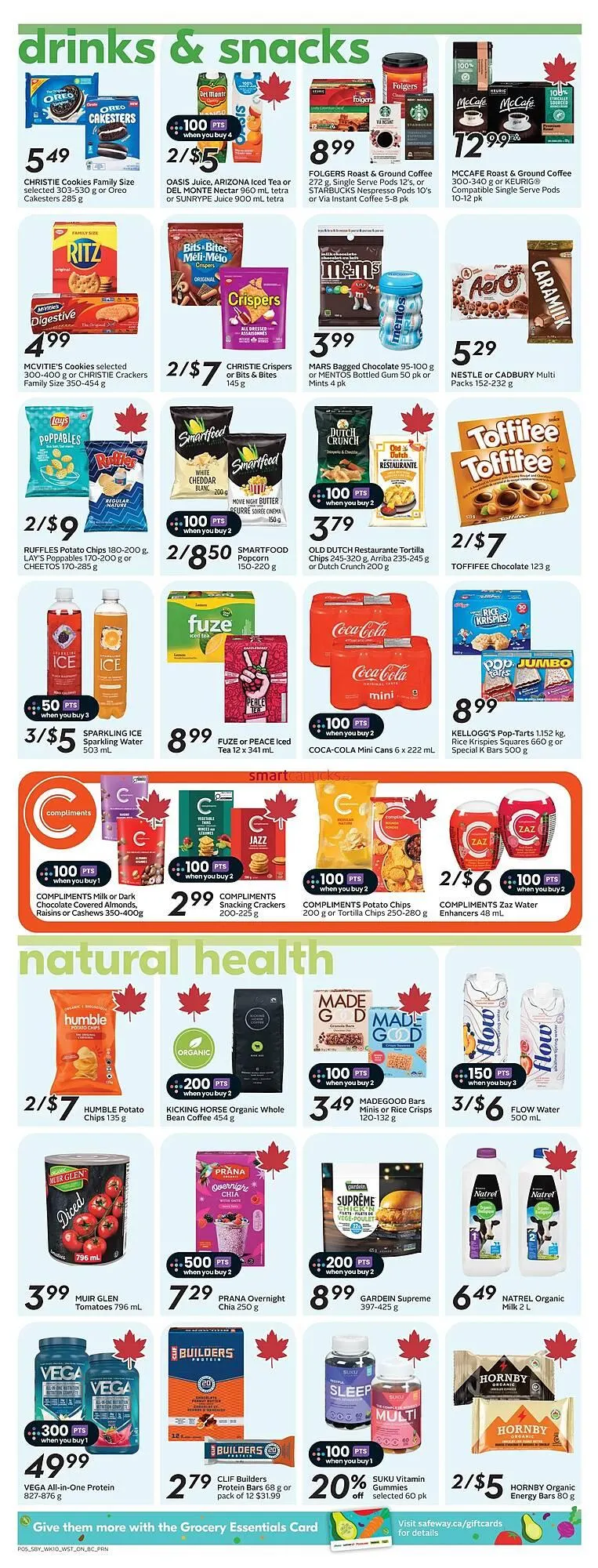 Safeway flyer from July 3 to July 9 2025 - flyer page 14