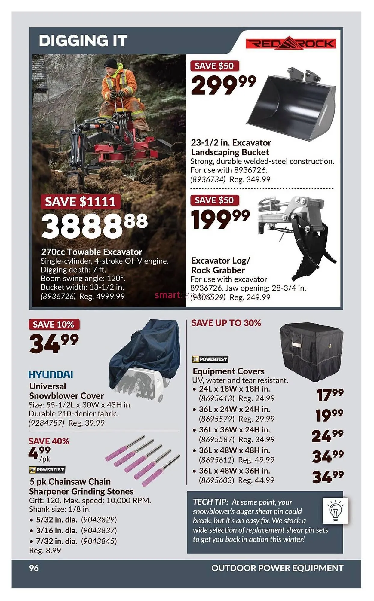 Princess Auto flyer from November 27 to December 2 2025 - flyer page 101