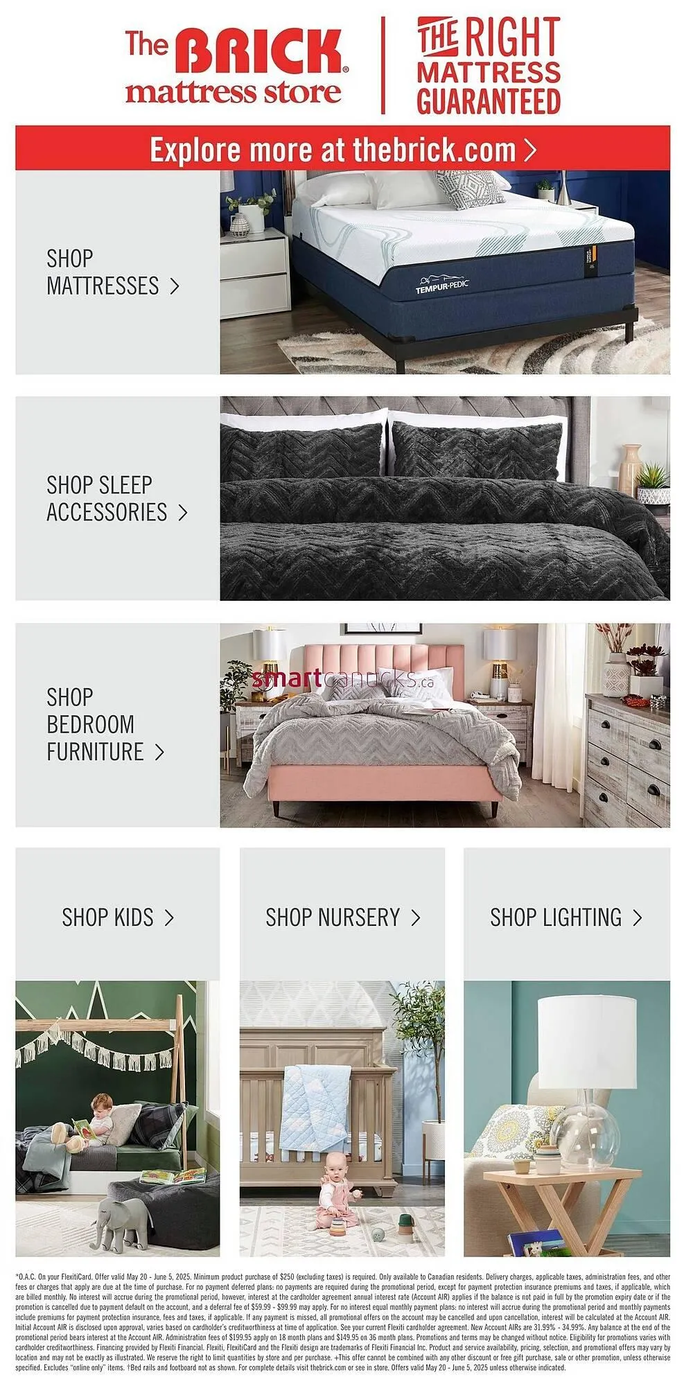 The Brick flyer from May 20 to June 18 2025 - flyer page 21