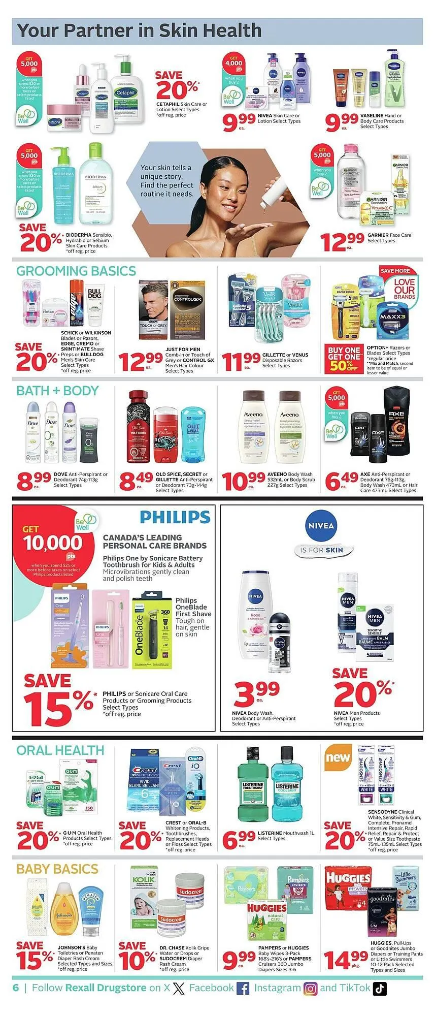 Rexall flyer from August 29 to September 5 2025 - flyer page 15