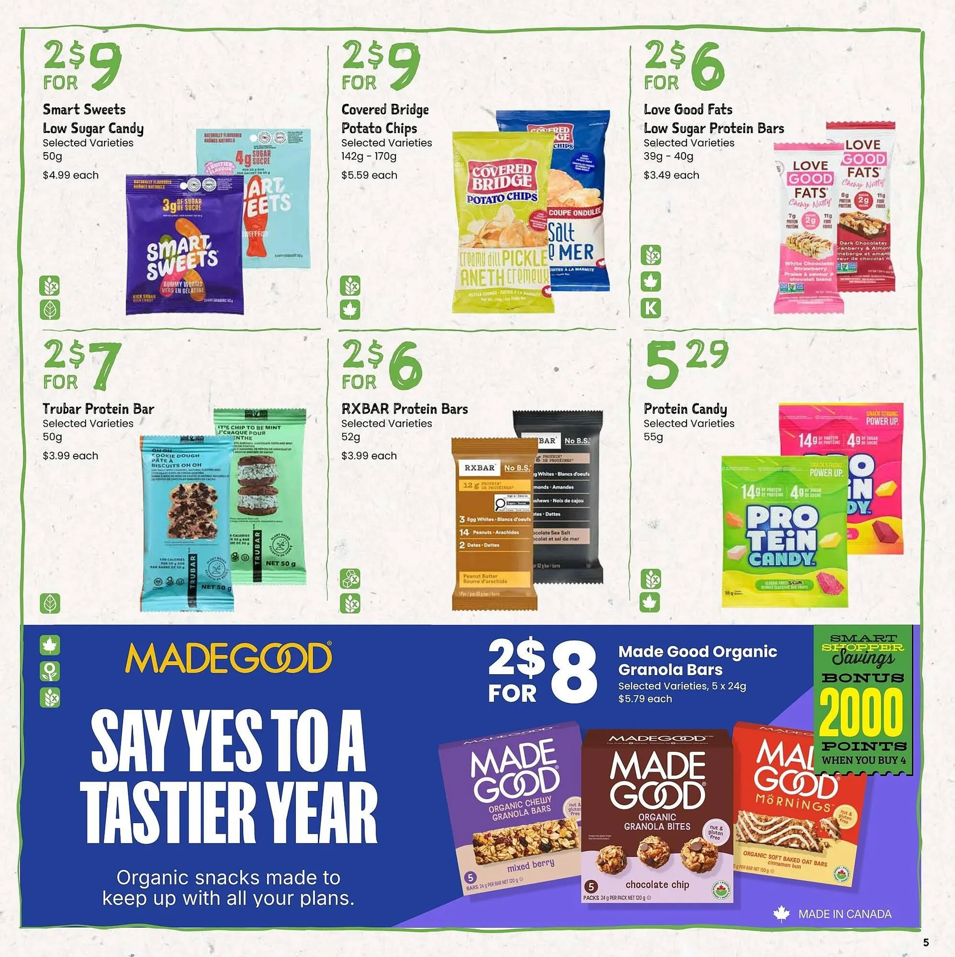 Freson Bros flyer from January 2 to January 29 2026 - flyer page 5