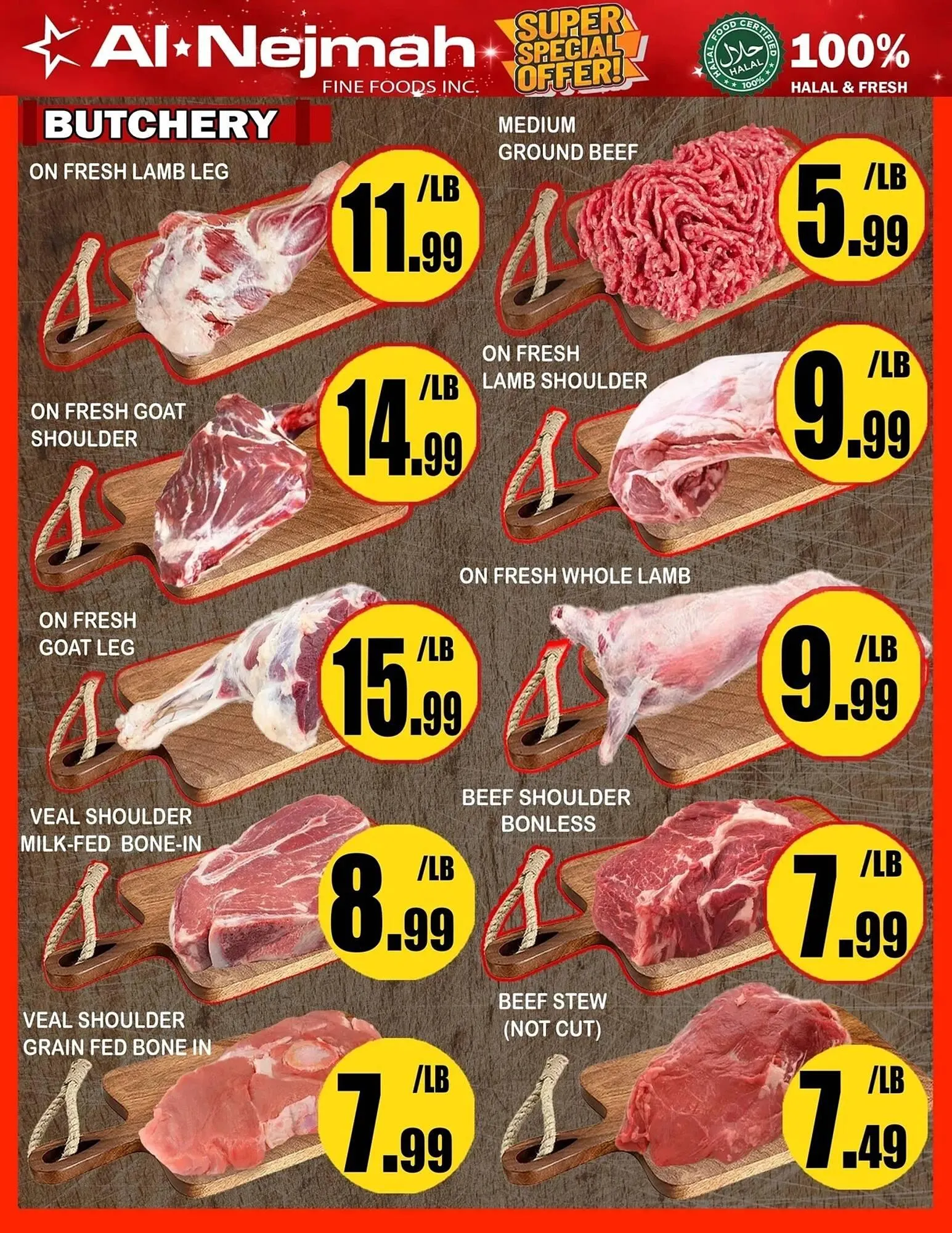 Alnejmah flyer from December 26 to January 1 2026 - flyer page 4