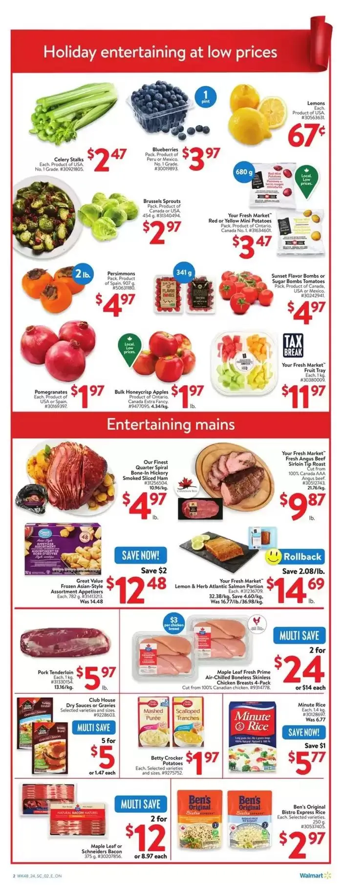 Walmart flyer from December 19 to December 25 2024 - flyer page 19