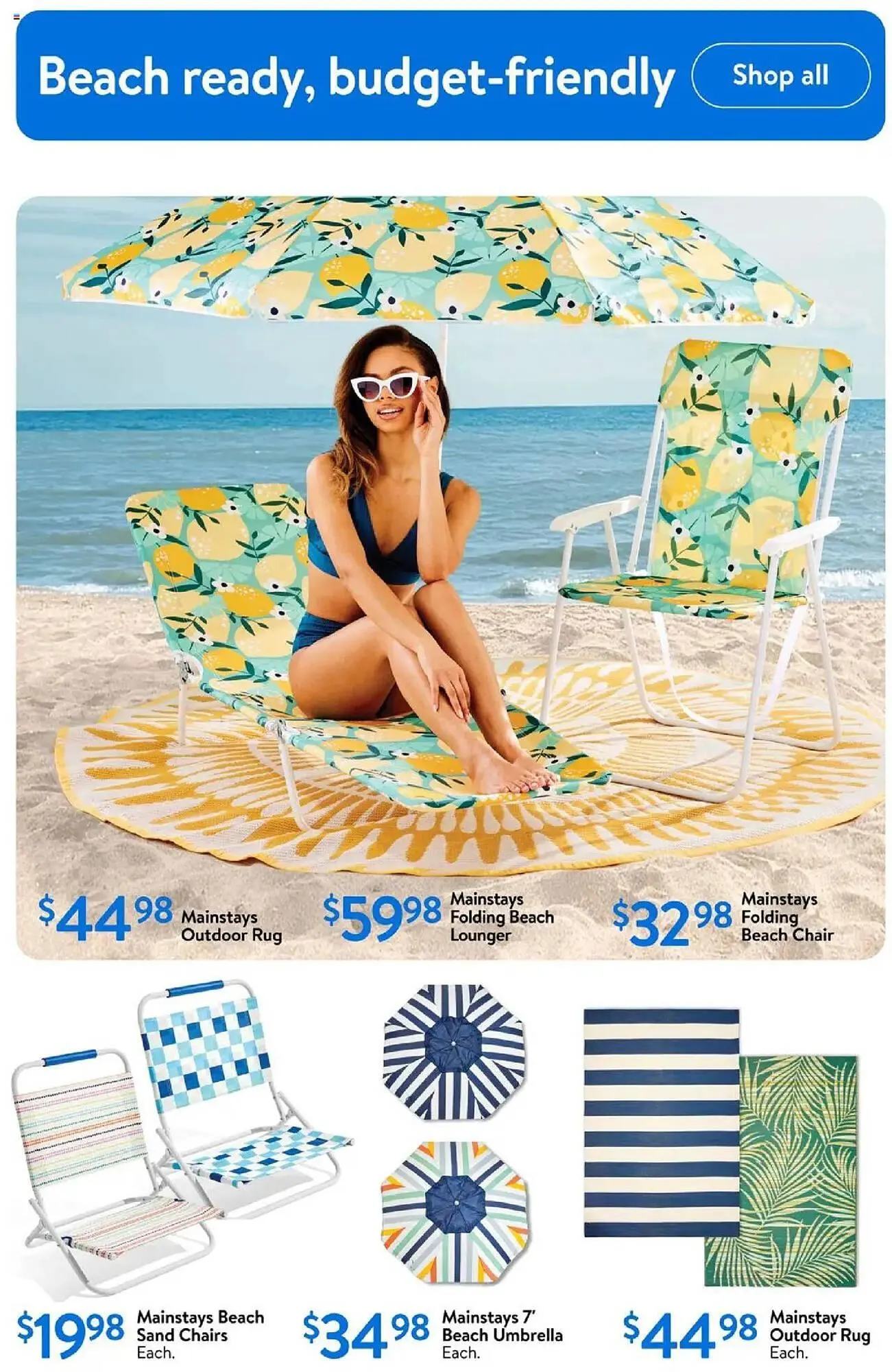 Walmart flyer from April 17 to April 30 2025 - flyer page 34