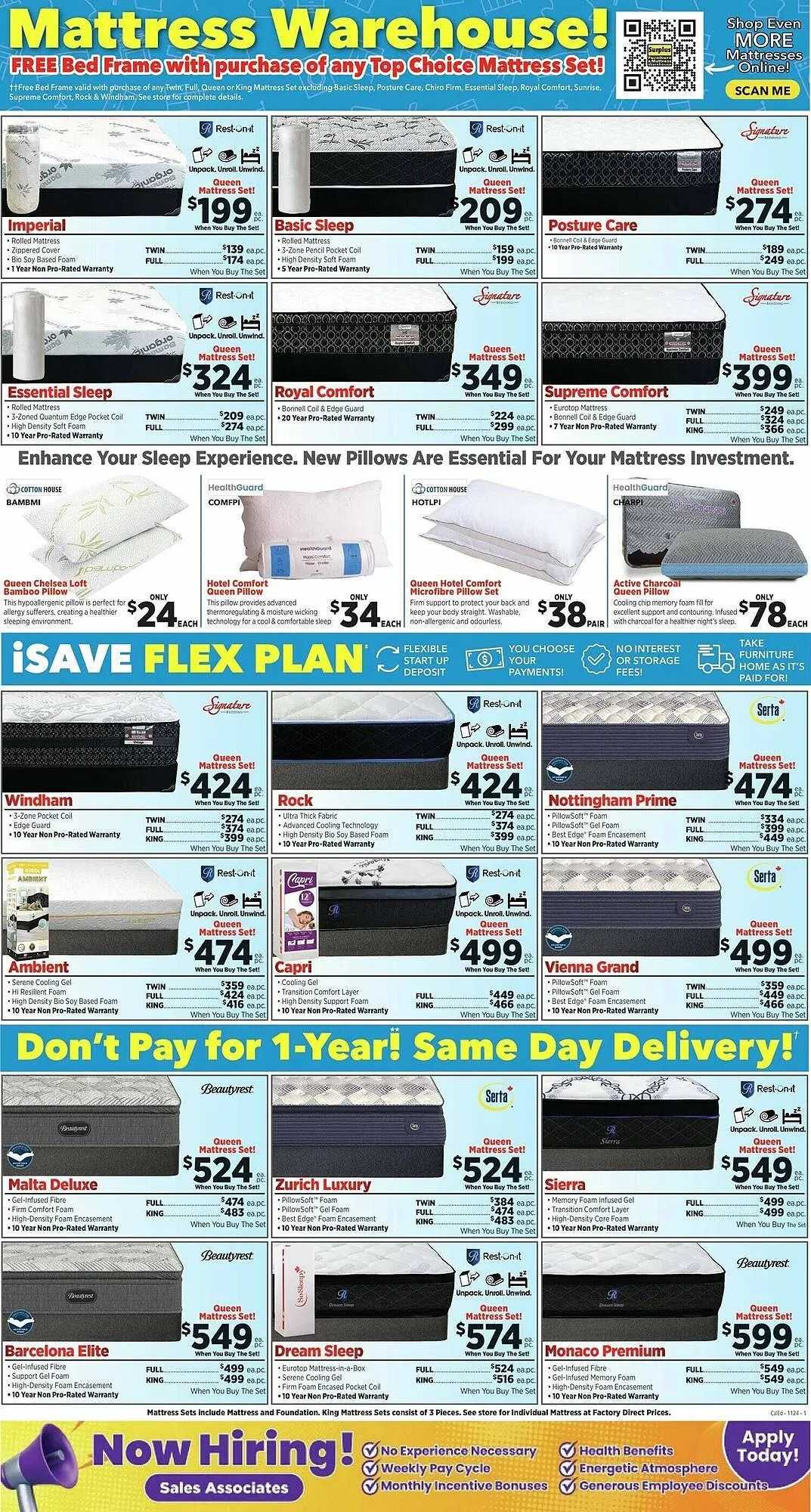 Surplus Furniture flyer from January 27 to February 10 2025 - flyer page 2