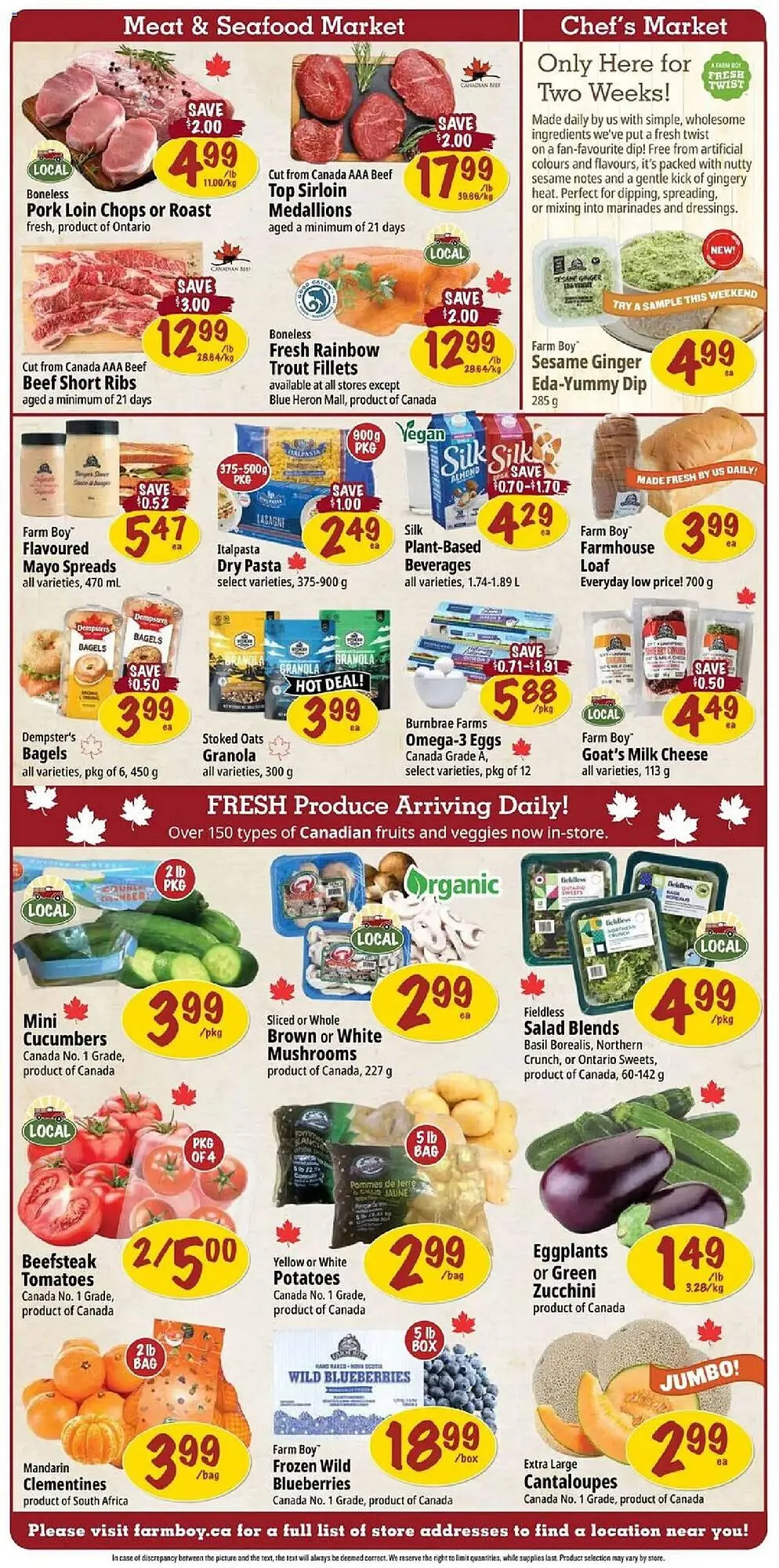Farm Boy flyer from September 4 to September 11 2025 - flyer page 2