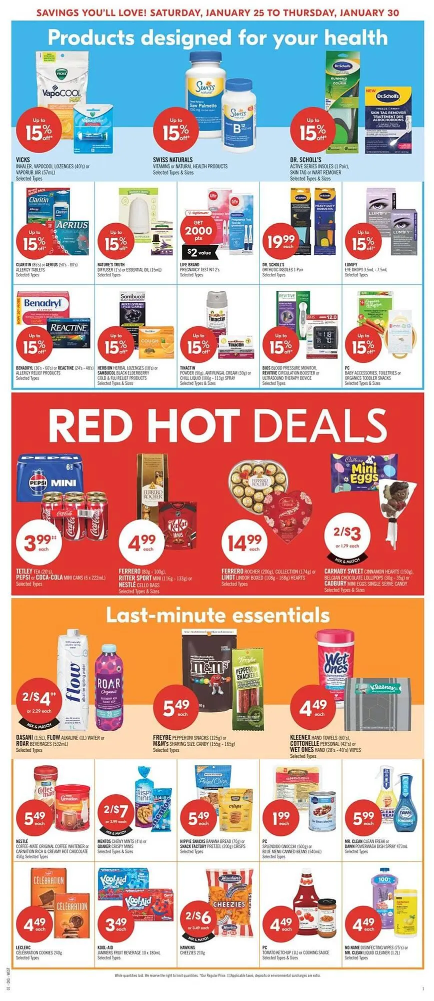 Shoppers Drug Mart flyer from January 23 to January 30 2025 - flyer page 17