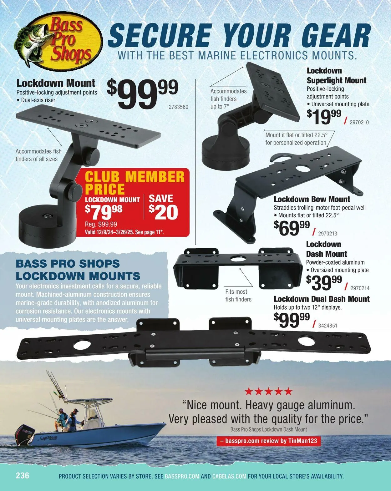 Bass Pro Current flyer from May 5 to May 19 2025 - flyer page 236