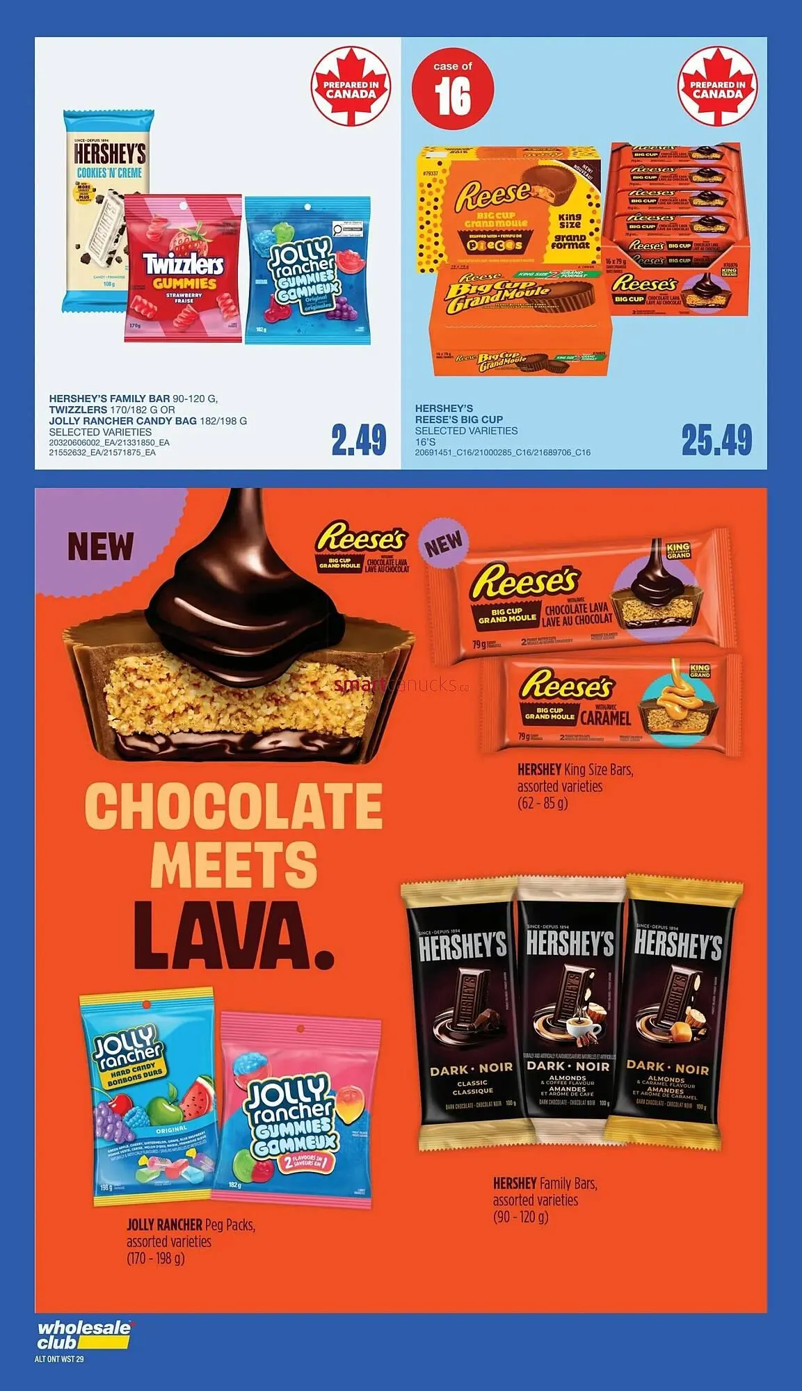 Wholesale Club flyer from February 19 to March 11 2026 - flyer page 27