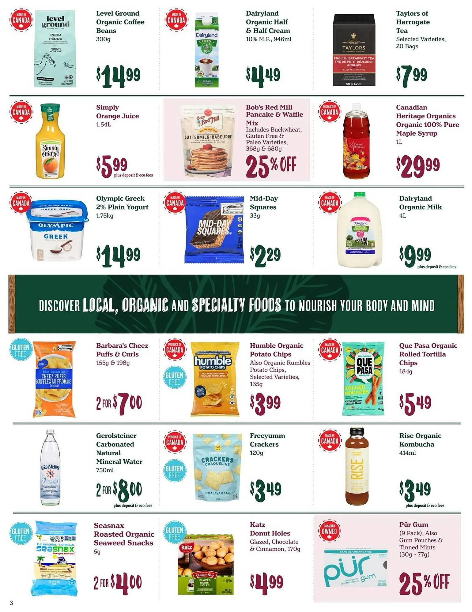 Choices Market flyer from February 12 to February 18 2026 - flyer page 3