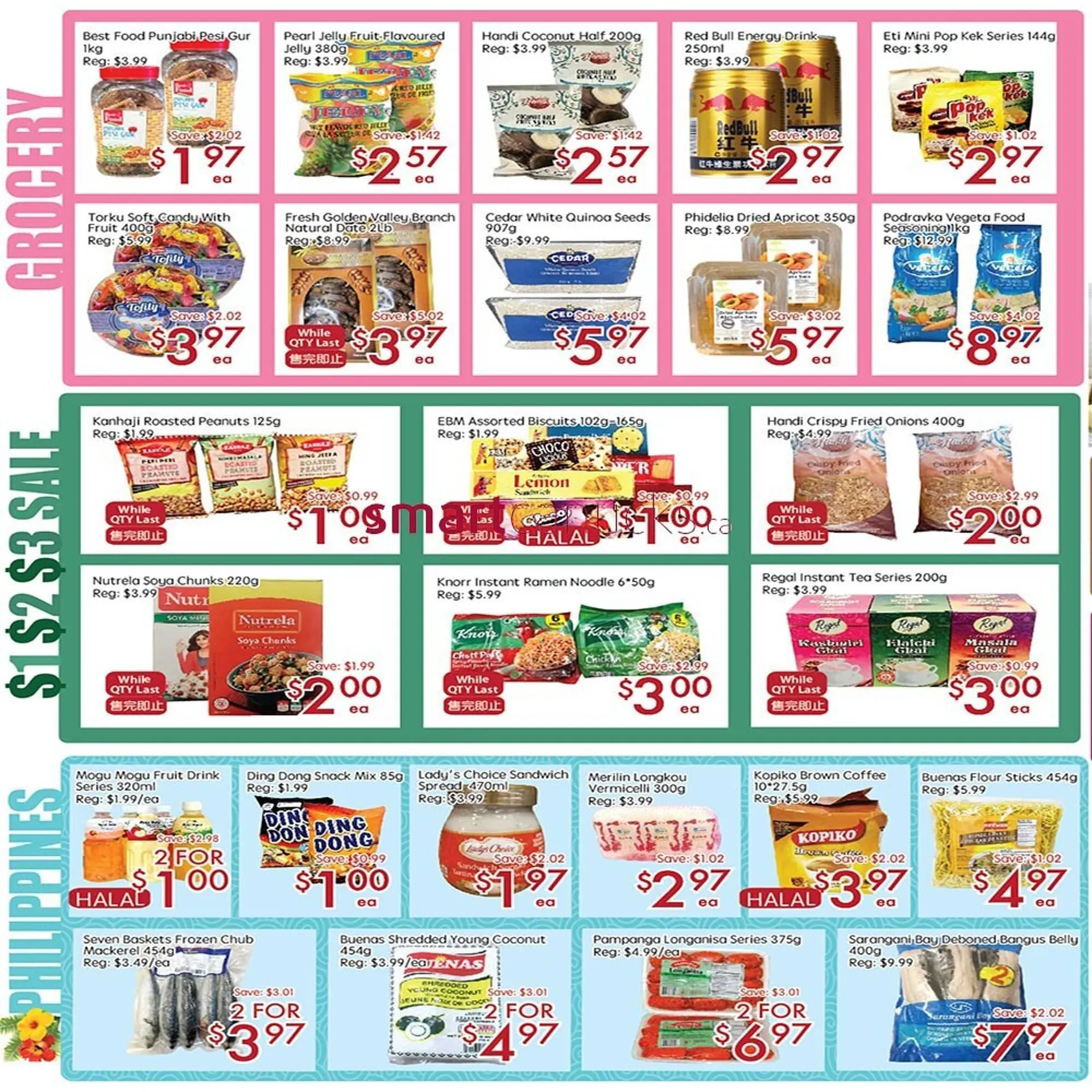 Sunny Food Mart flyer from October 31 to November 6 2025 - flyer page 2