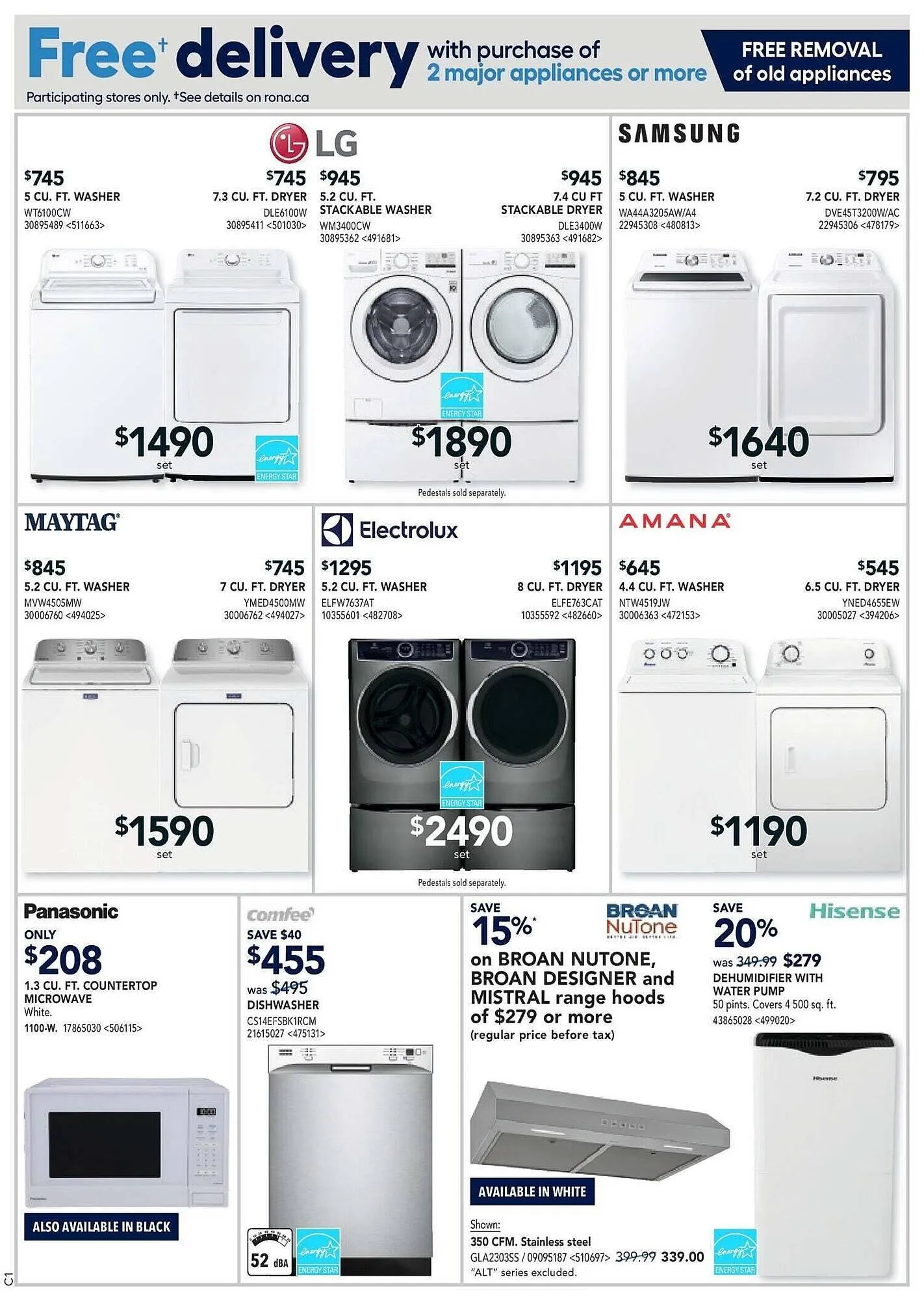 RONA flyer from July 25 to August 1 2025 - flyer page 12