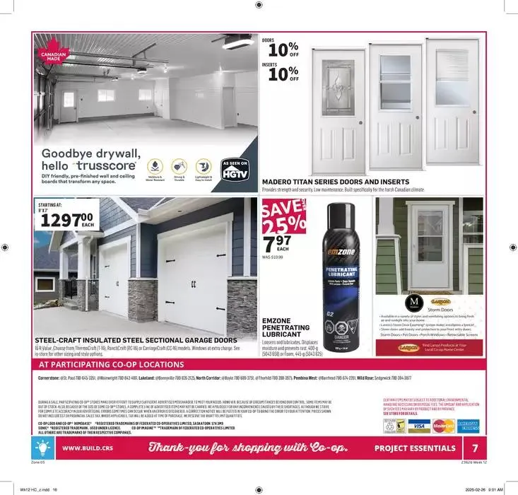 Special offers for you from March 13 to March 19 2025 - flyer page 8