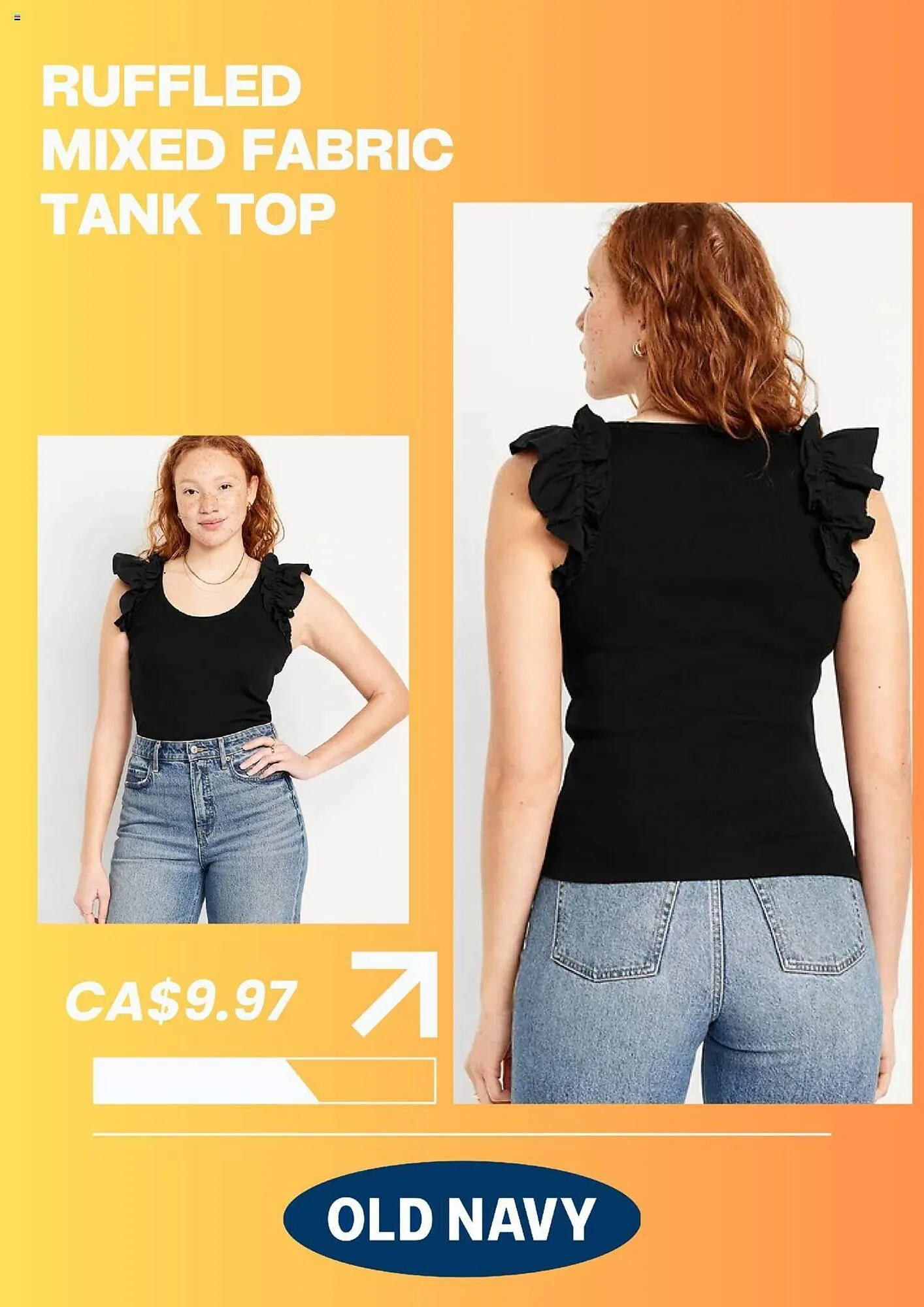 Old Navy flyer from June 27 to July 17 2024 - flyer page 2