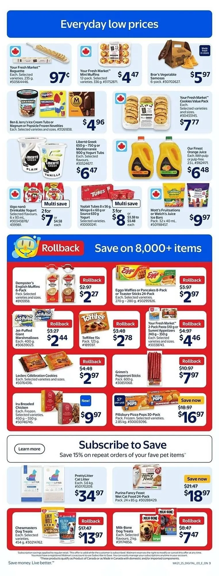 Walmart flyer from June 19 to July 2 2025 - flyer page 4