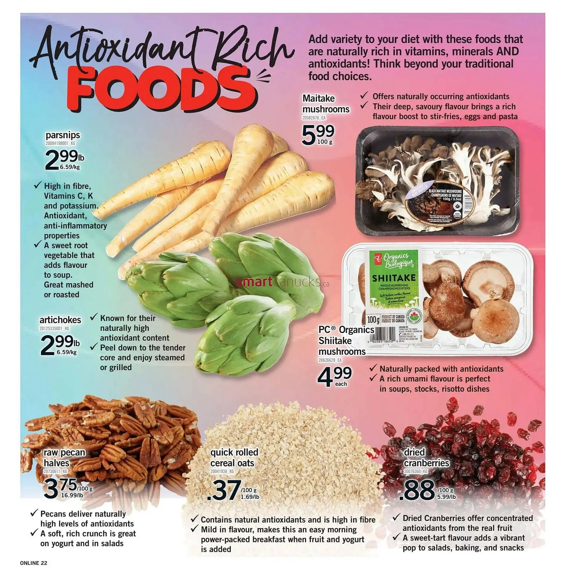 Fortinos flyer from January 15 to January 21 2026 - flyer page 21