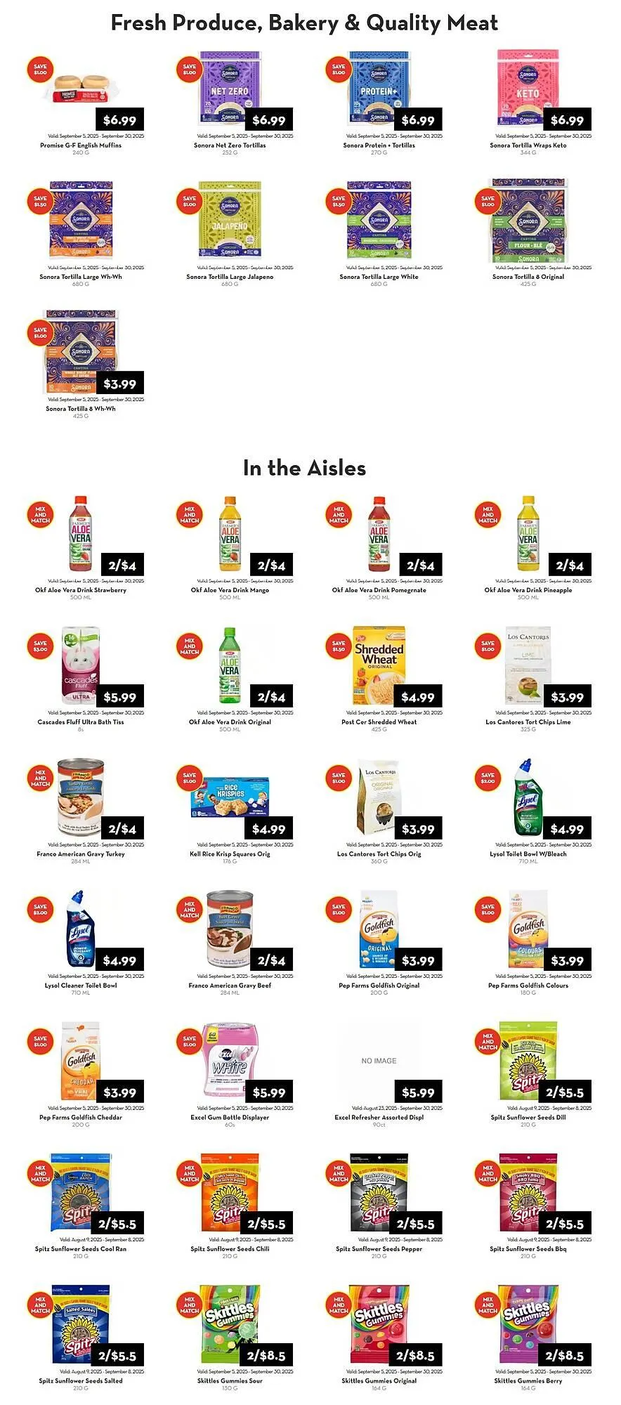 Rabba flyer from September 10 to September 16 2025 - flyer page 1