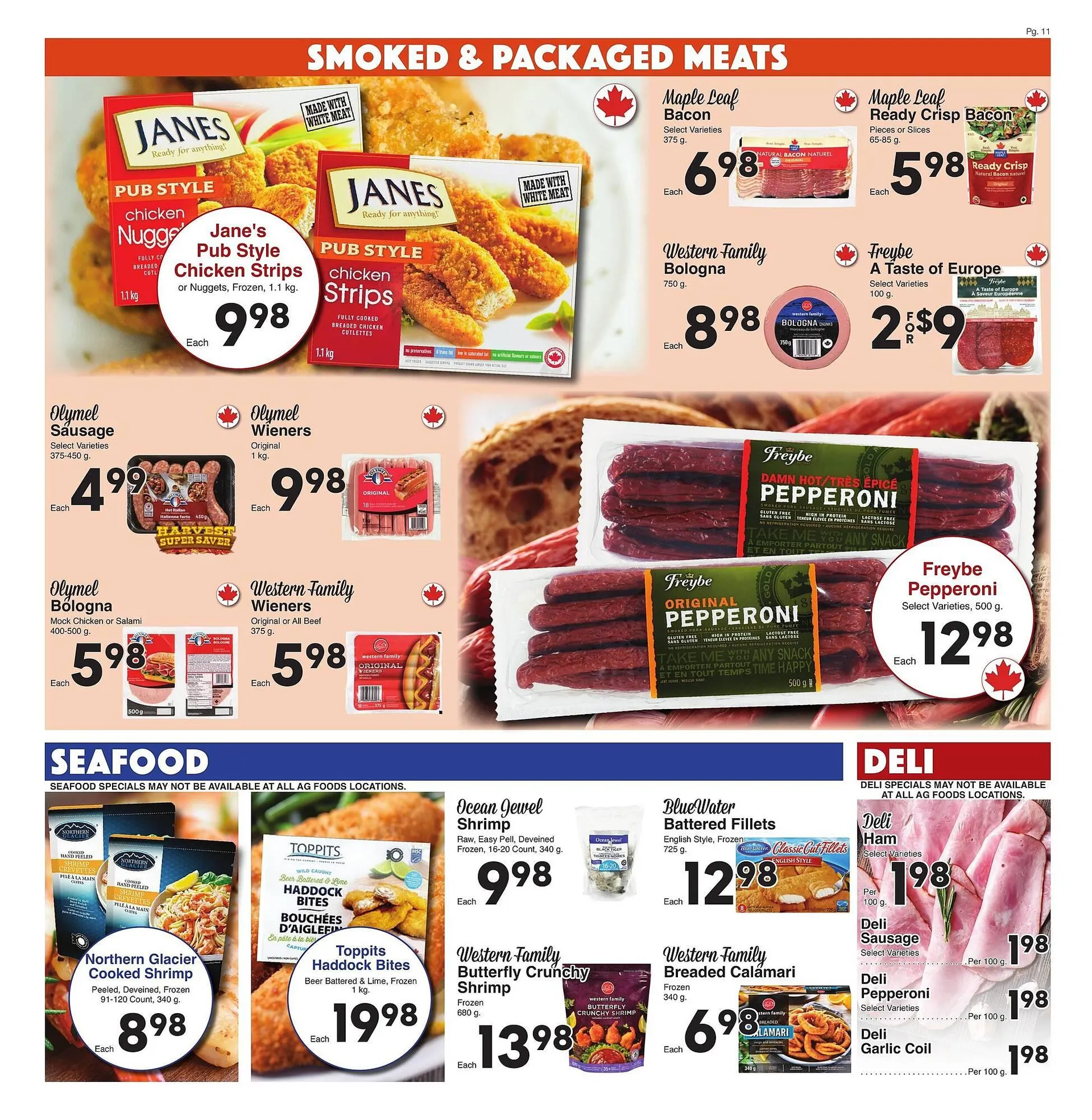 AG Foods flyer from October 24 to October 30 2025 - flyer page 11