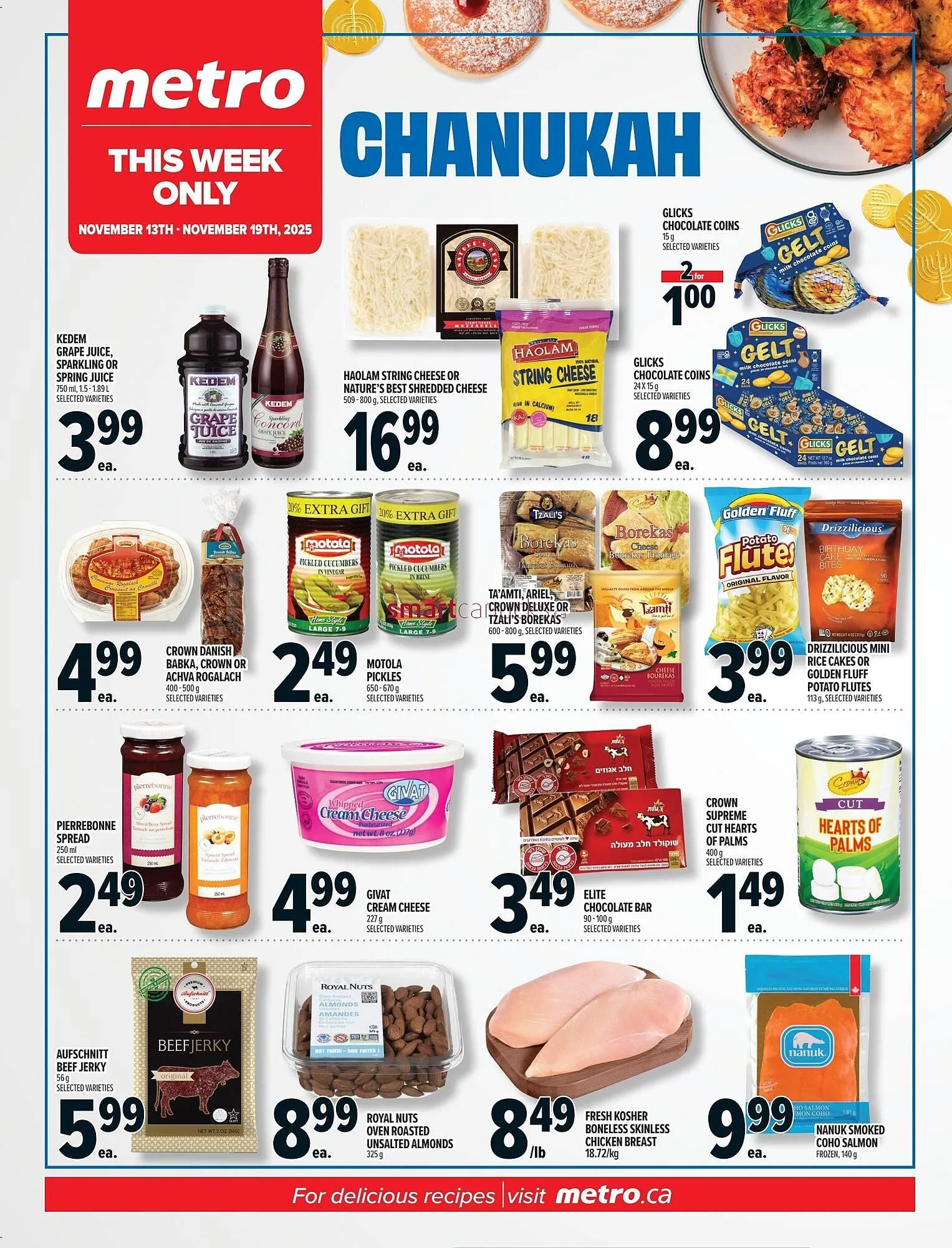 Metro flyer from November 13 to November 19 2025 - flyer page 1