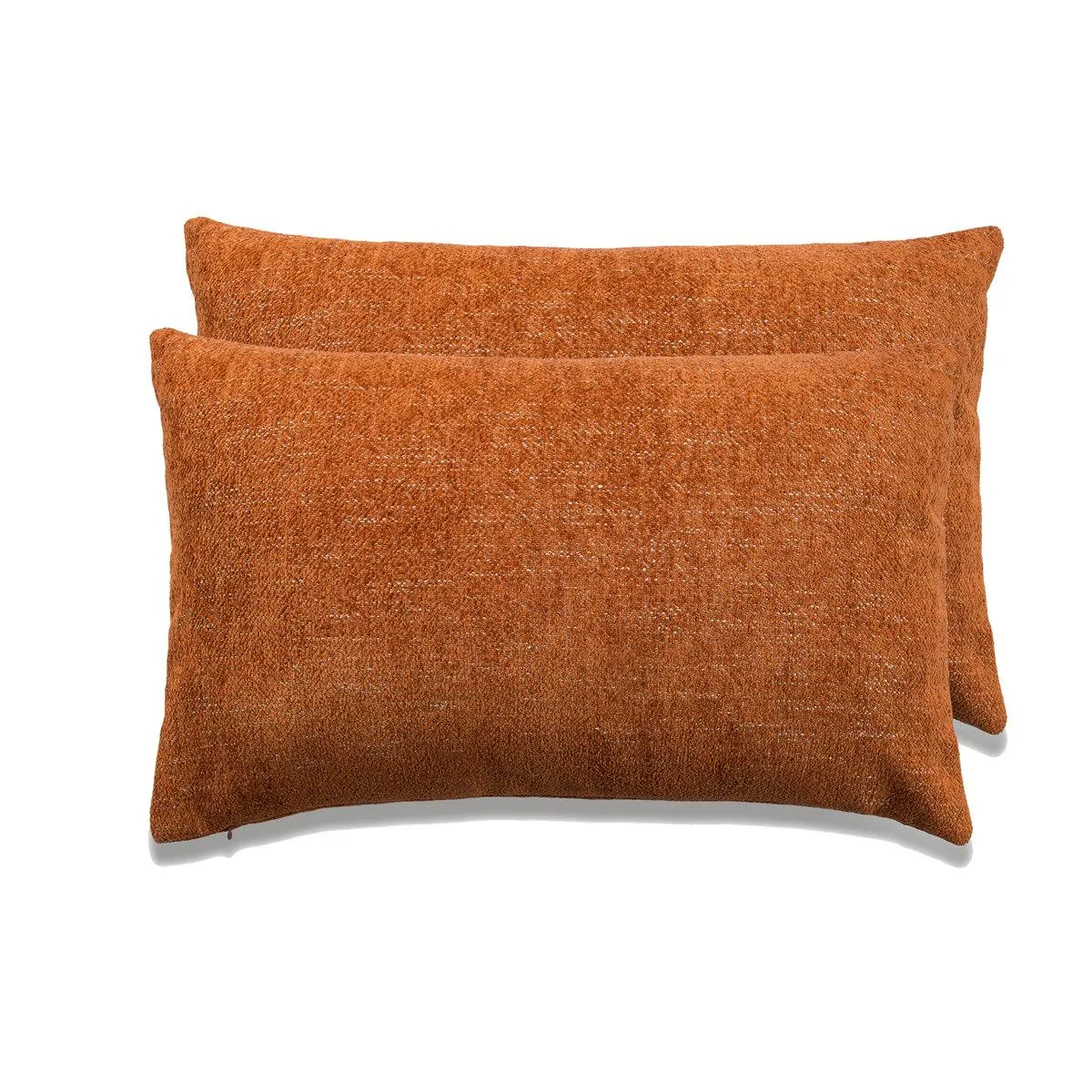Seattle Solid Colour Throw Pillow (Set of 2)