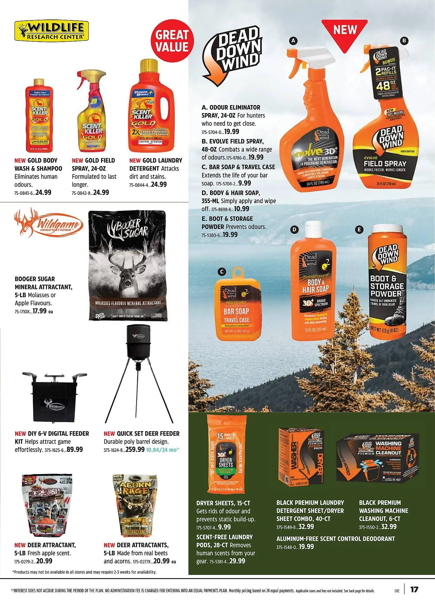Canadian Tire flyer from August 28 to September 17 2025 - flyer page 16