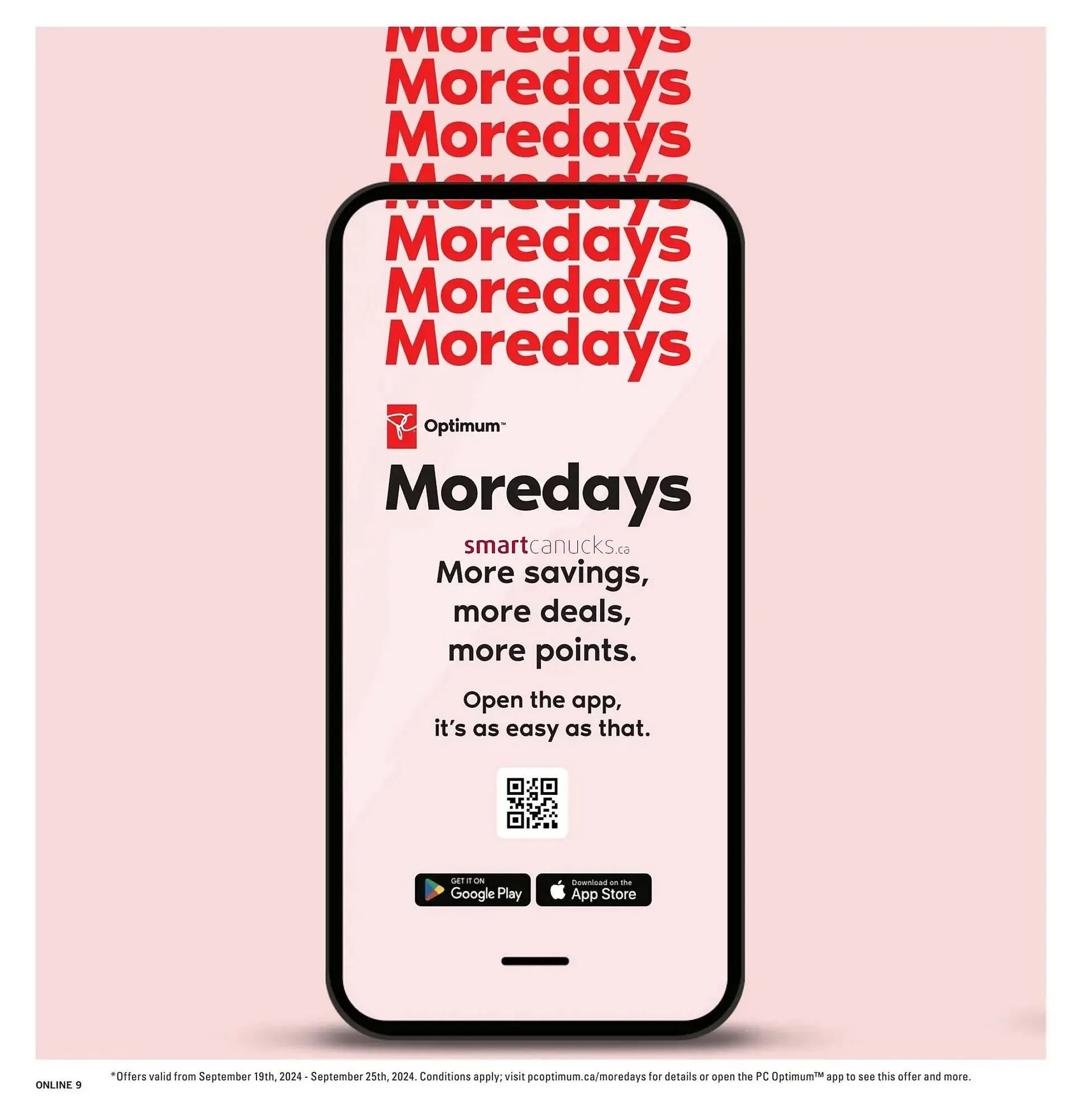 Fortinos flyer from September 19 to September 25 2024 - flyer page 9