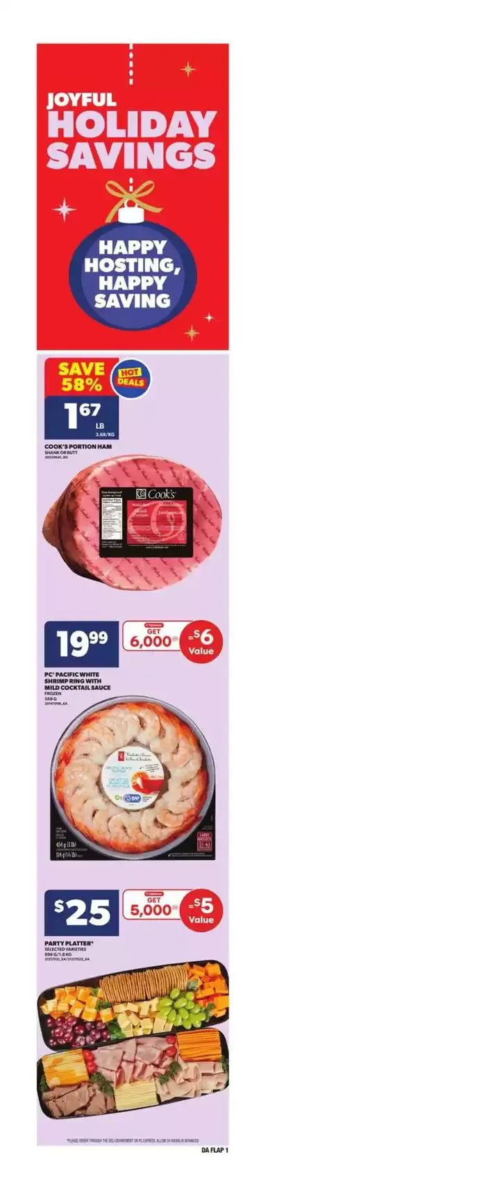 Discounts and promotions from December 12 to December 18 2024 - flyer page 1