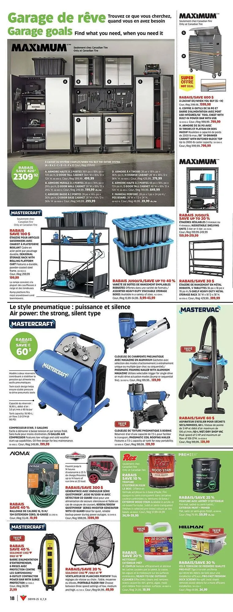 Canadian Tire flyer from May 1 to May 8 2025 - flyer page 20