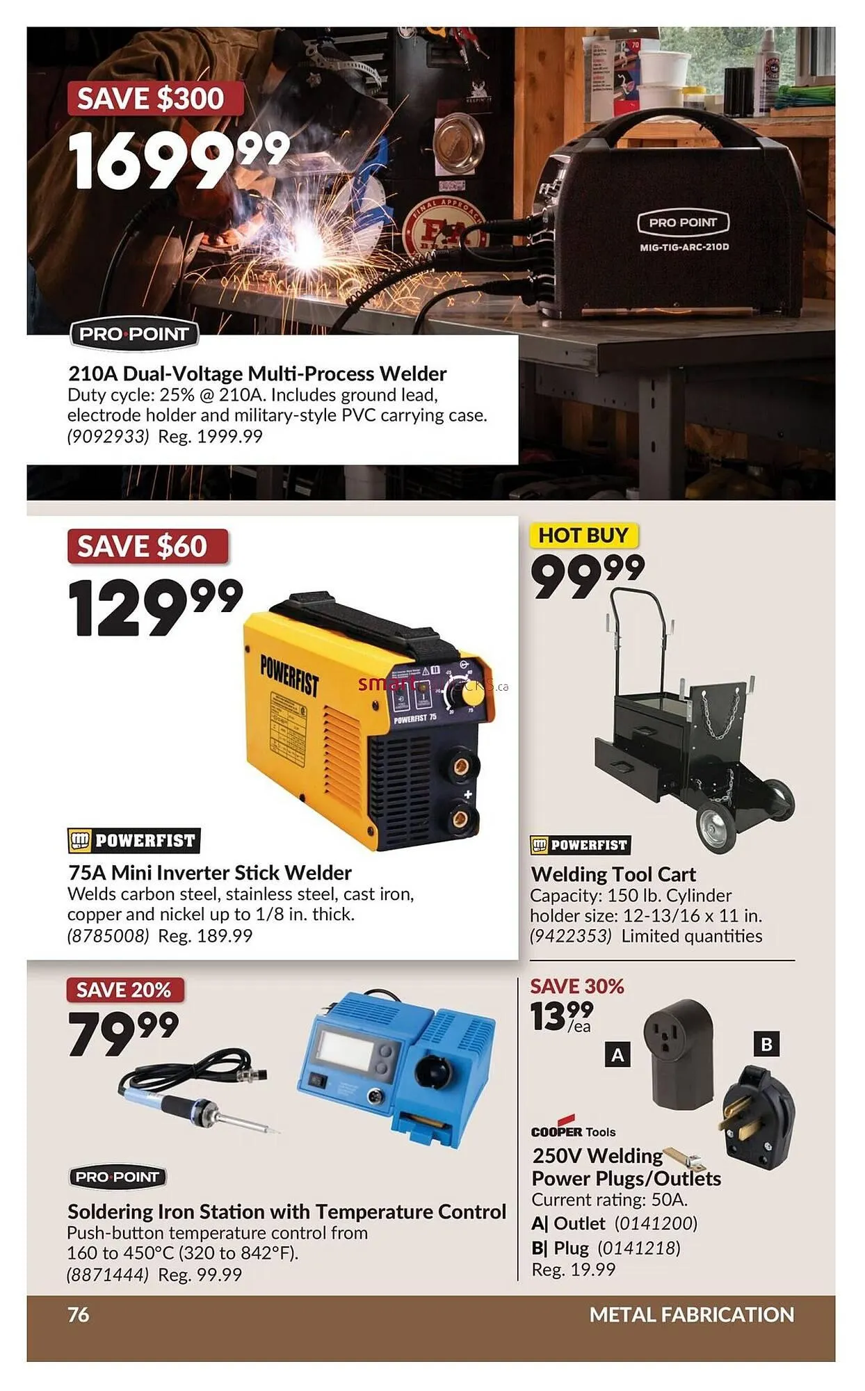 Princess Auto flyer from October 16 to October 26 2025 - flyer page 82