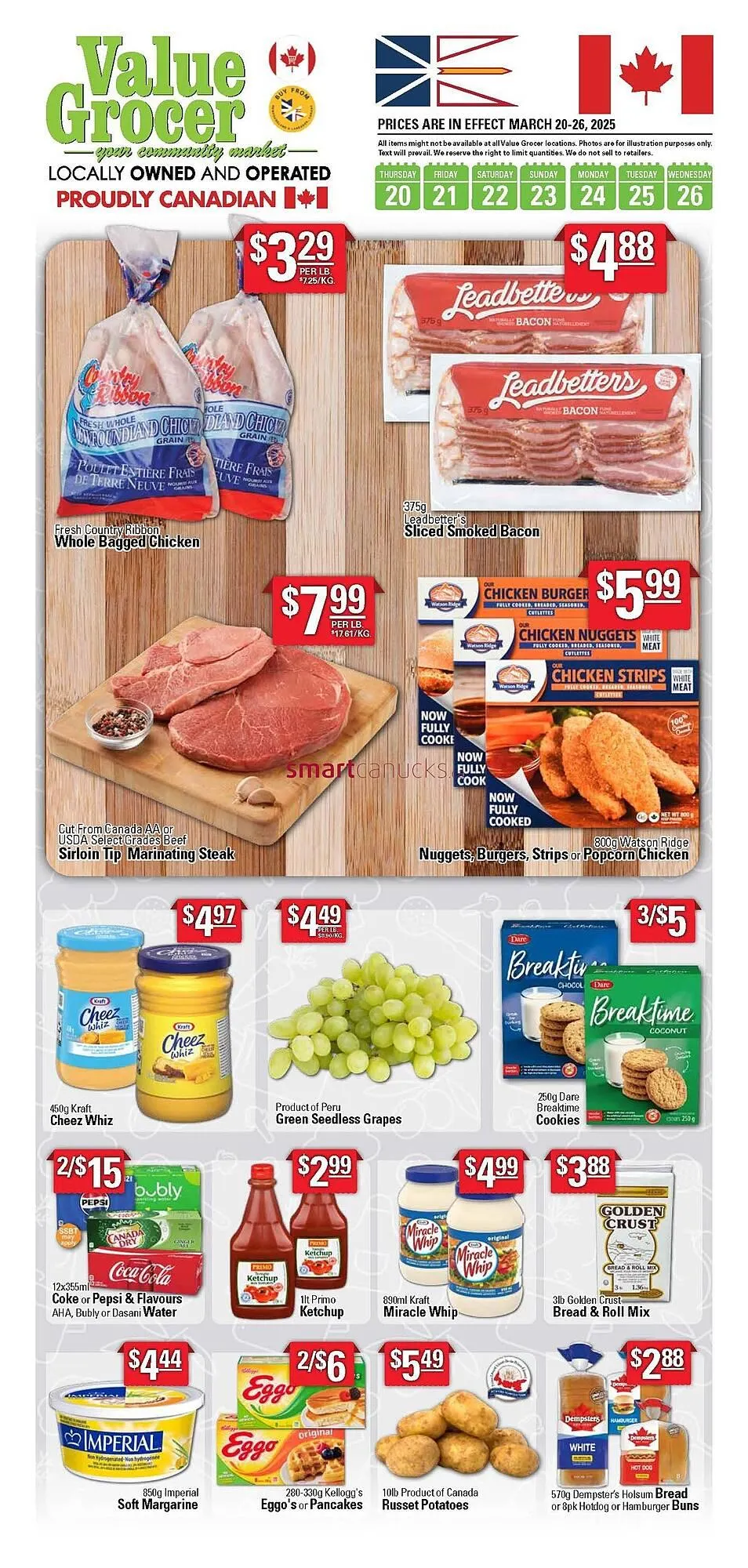 Value Grocer flyer - 1