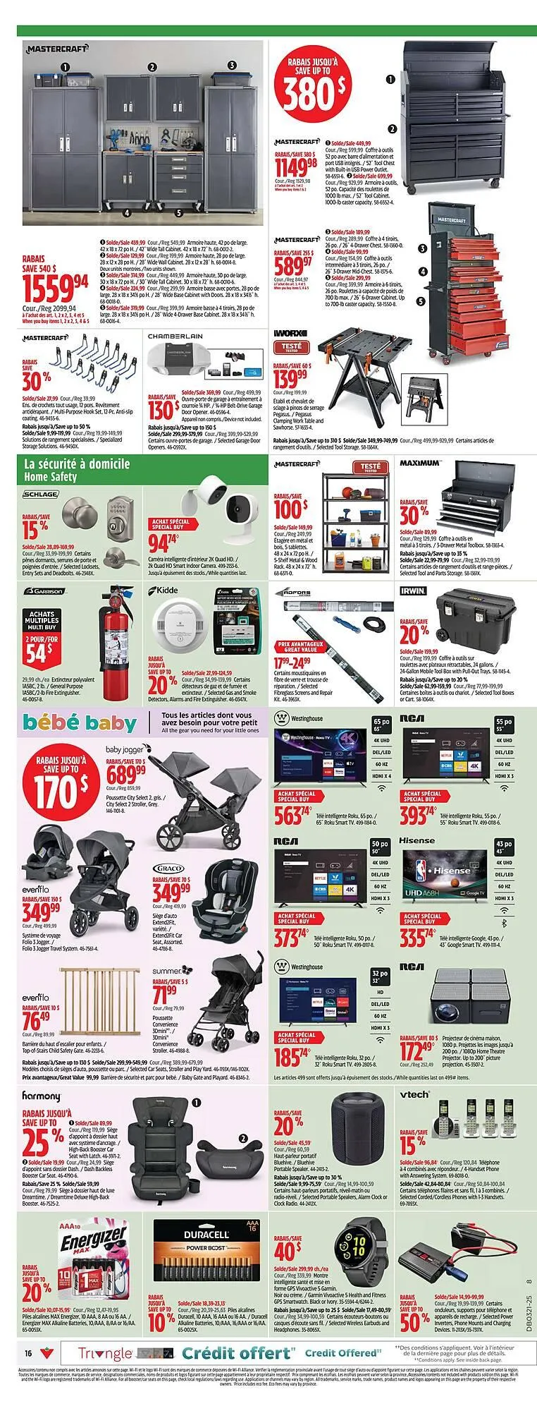 Canadian Tire flyer from May 15 to May 21 2025 - flyer page 20
