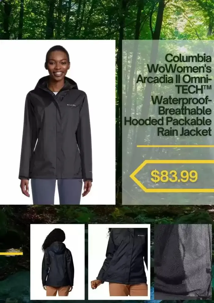 Guide To Rainwear from March 7 to March 23 2025 - flyer page 4